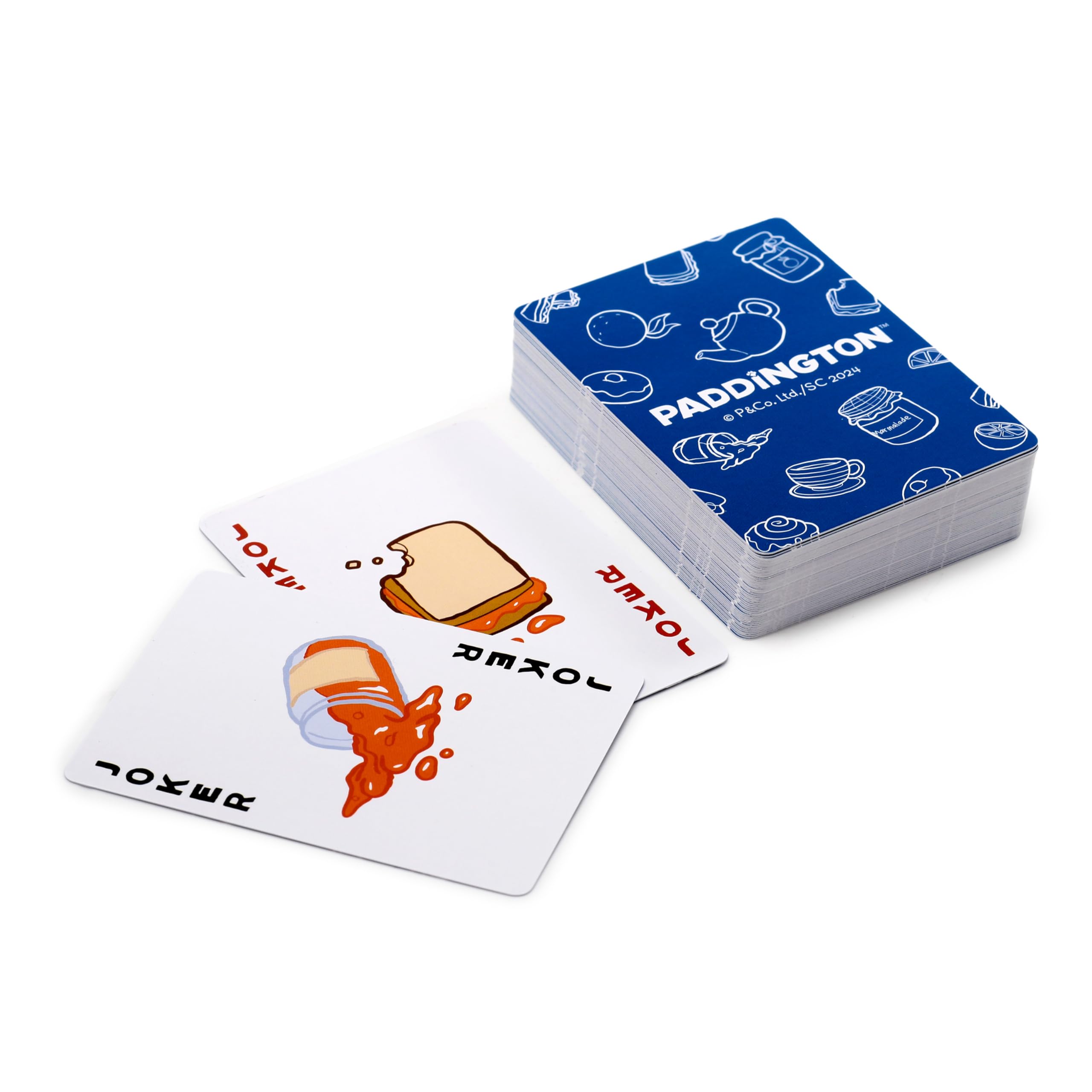 Puckator Paddington Bear Standard Playing Card Deck - 54 Cards | 8.5cm x 6cm | Paper 3