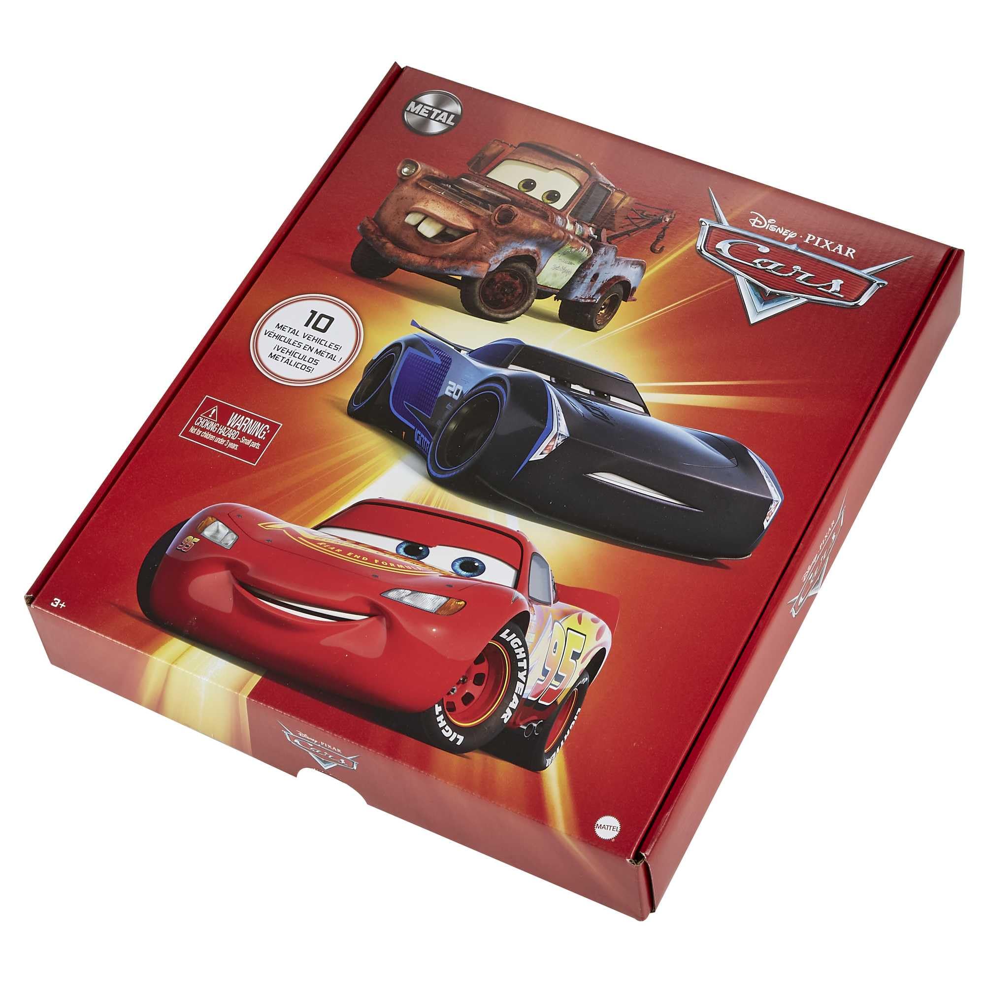 Mattel Disney Pixar Cars 10-Pack Die-Cast Mini Racers HBW15 5