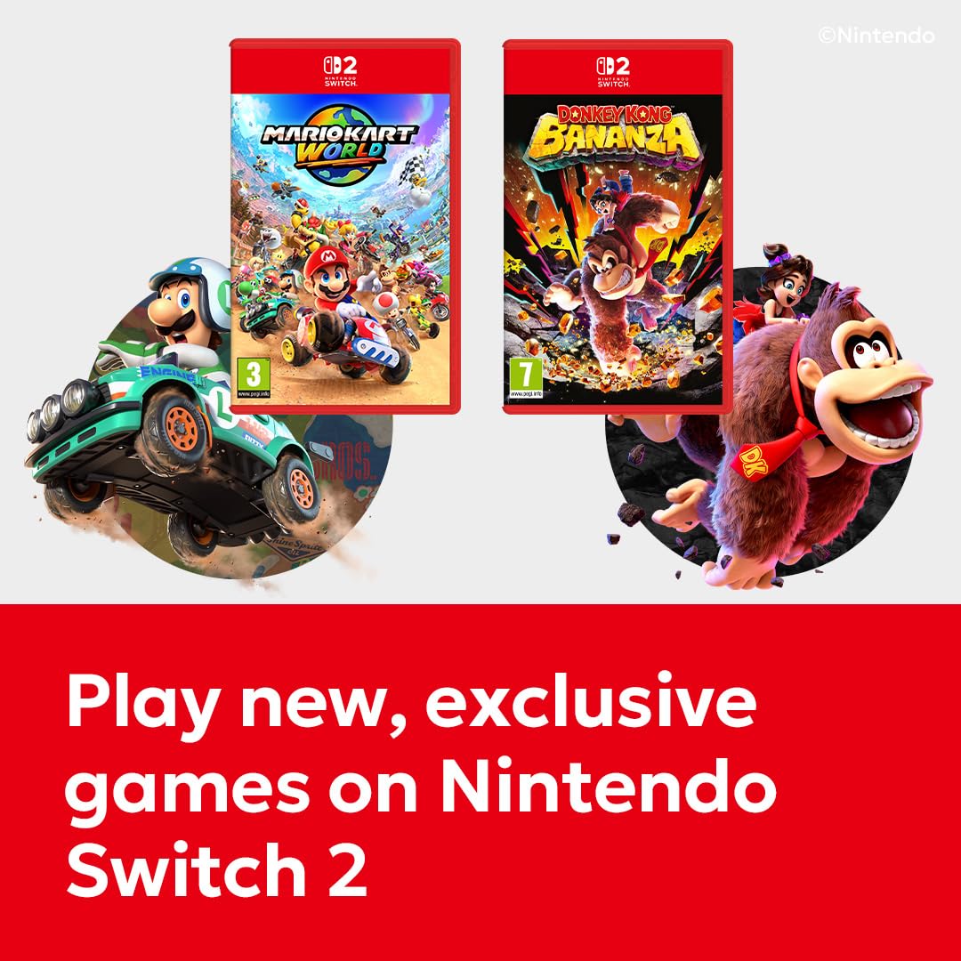 Mario Kart World - Nintendo Switch 2 Bundle