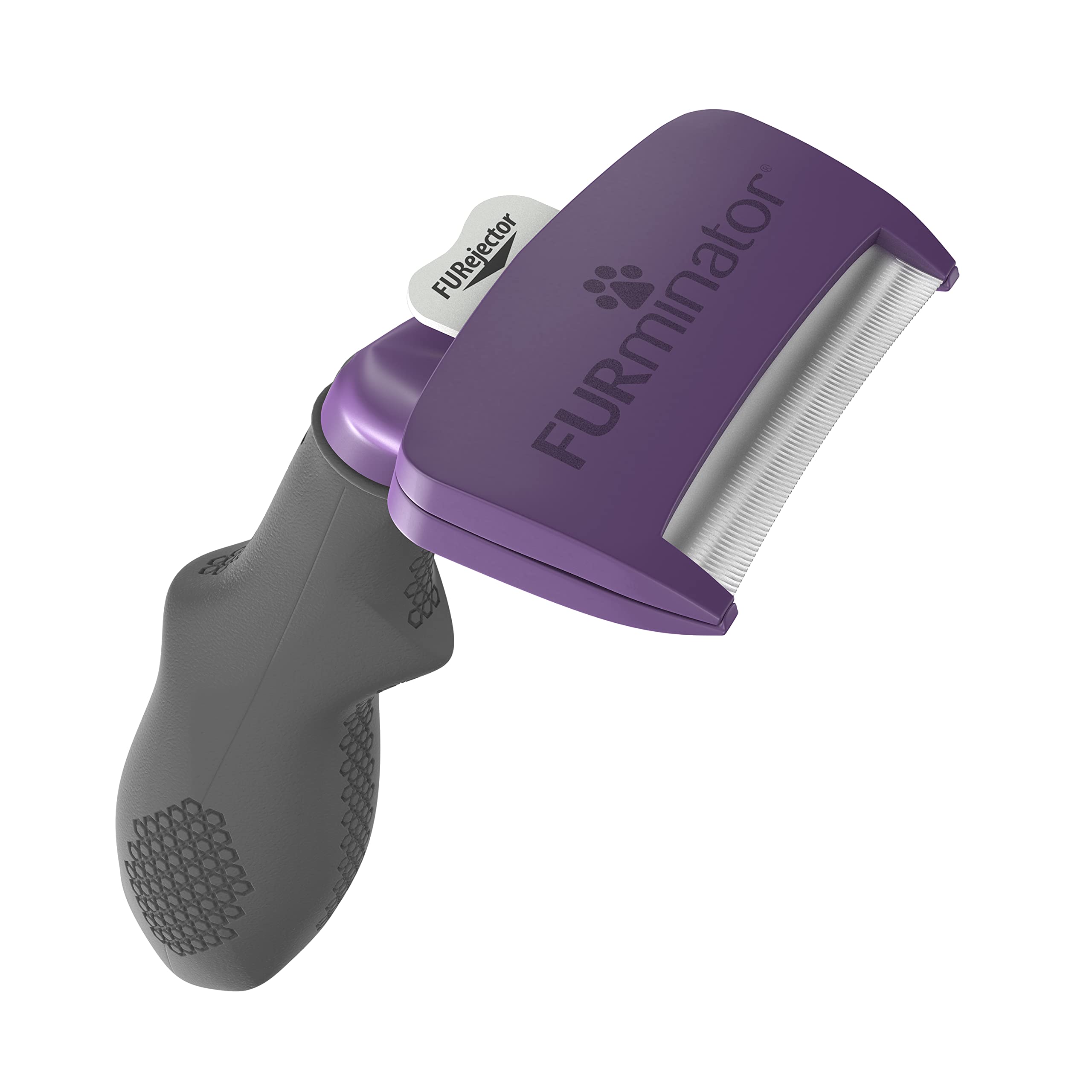 FURminator Undercoat deShedding Tool - Medium/Large Short Hair Cats | Removes 90% Loose Hair 2