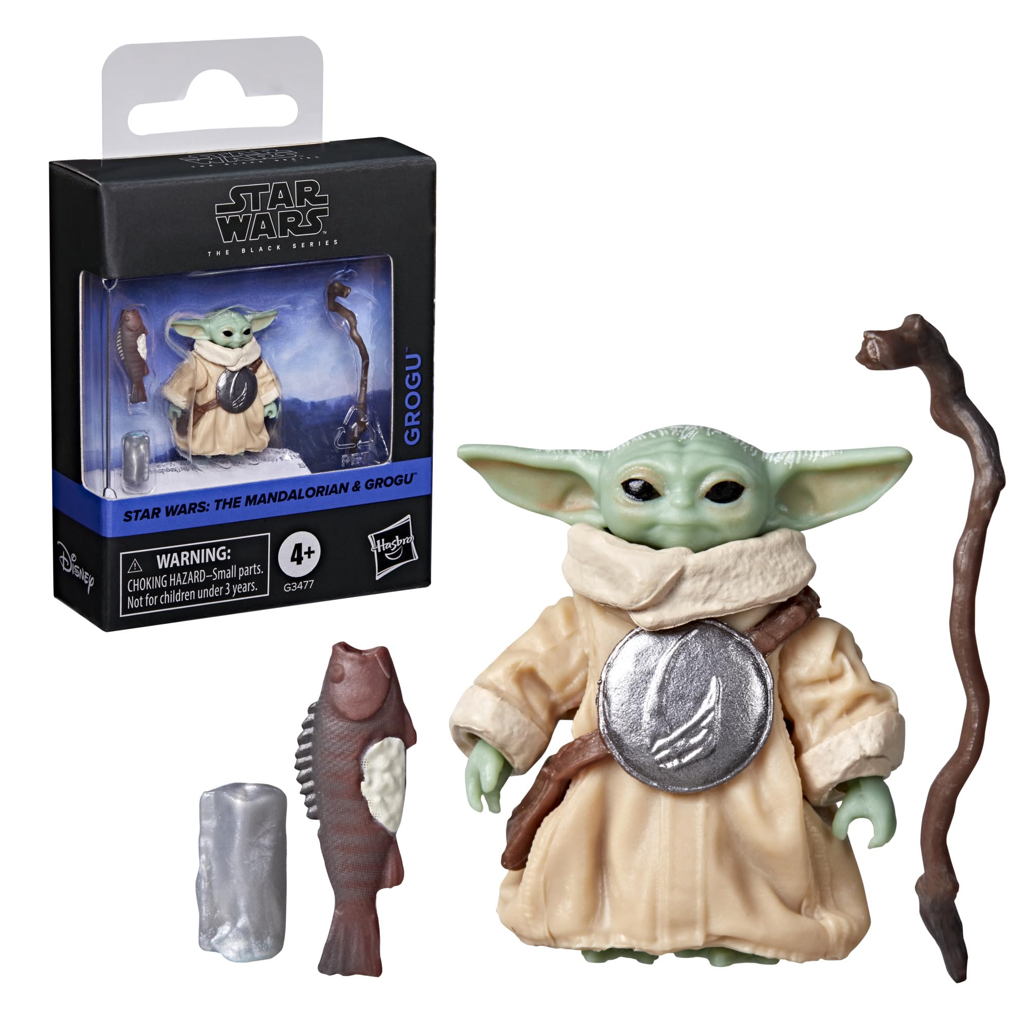 Star Wars The Black Series Grogu - 6 Inch Scale Action Figure | Ages 4+ | Plastic 2