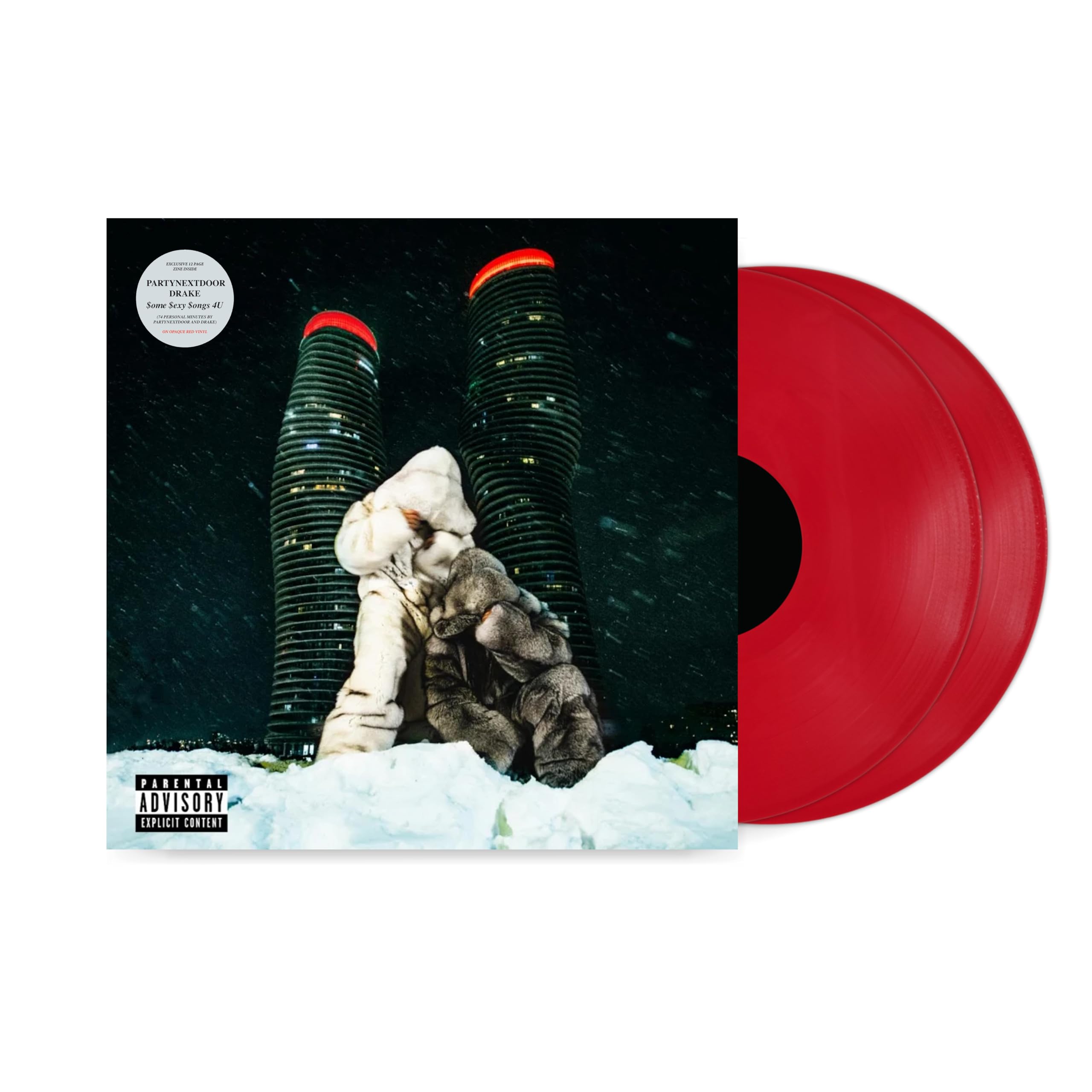 PartyNextDoor & Drake - $Ome $Exy $Ongs 4 U [VINYL]