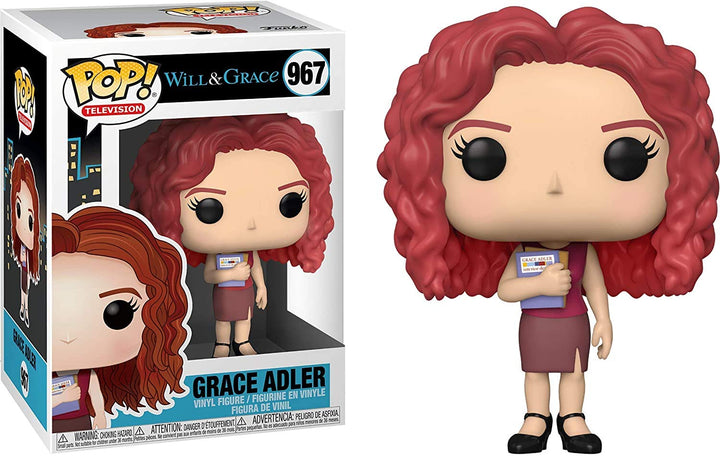TV Will &amp; Grace: Grace Adler Funko 34704 Pop! Vinile