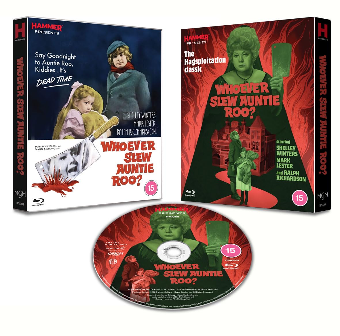 Whoever Slew Auntie Roo? [Blu-ray] 1