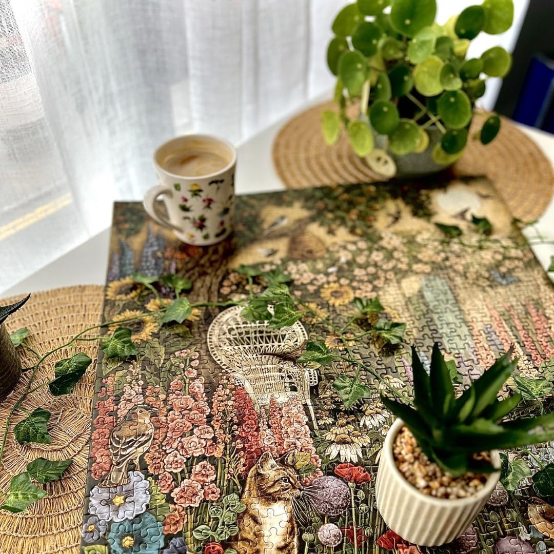 Gibsons Summer Haze Jigsaw Puzzle - 1000 Pieces | Eco-Friendly | Made in UK 4