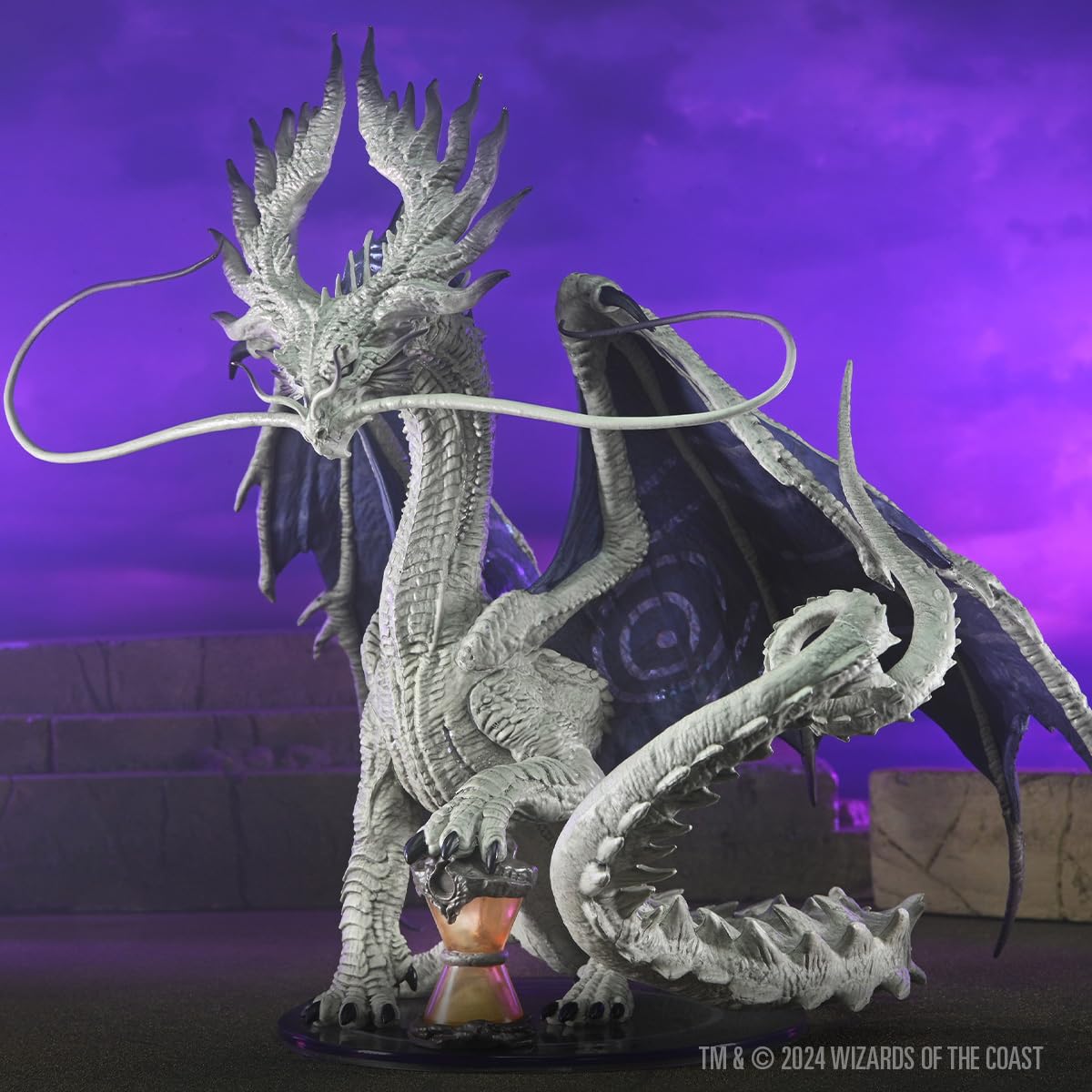 D&D Icons of the Realms: Planescape - Time Dragon Miniature 4