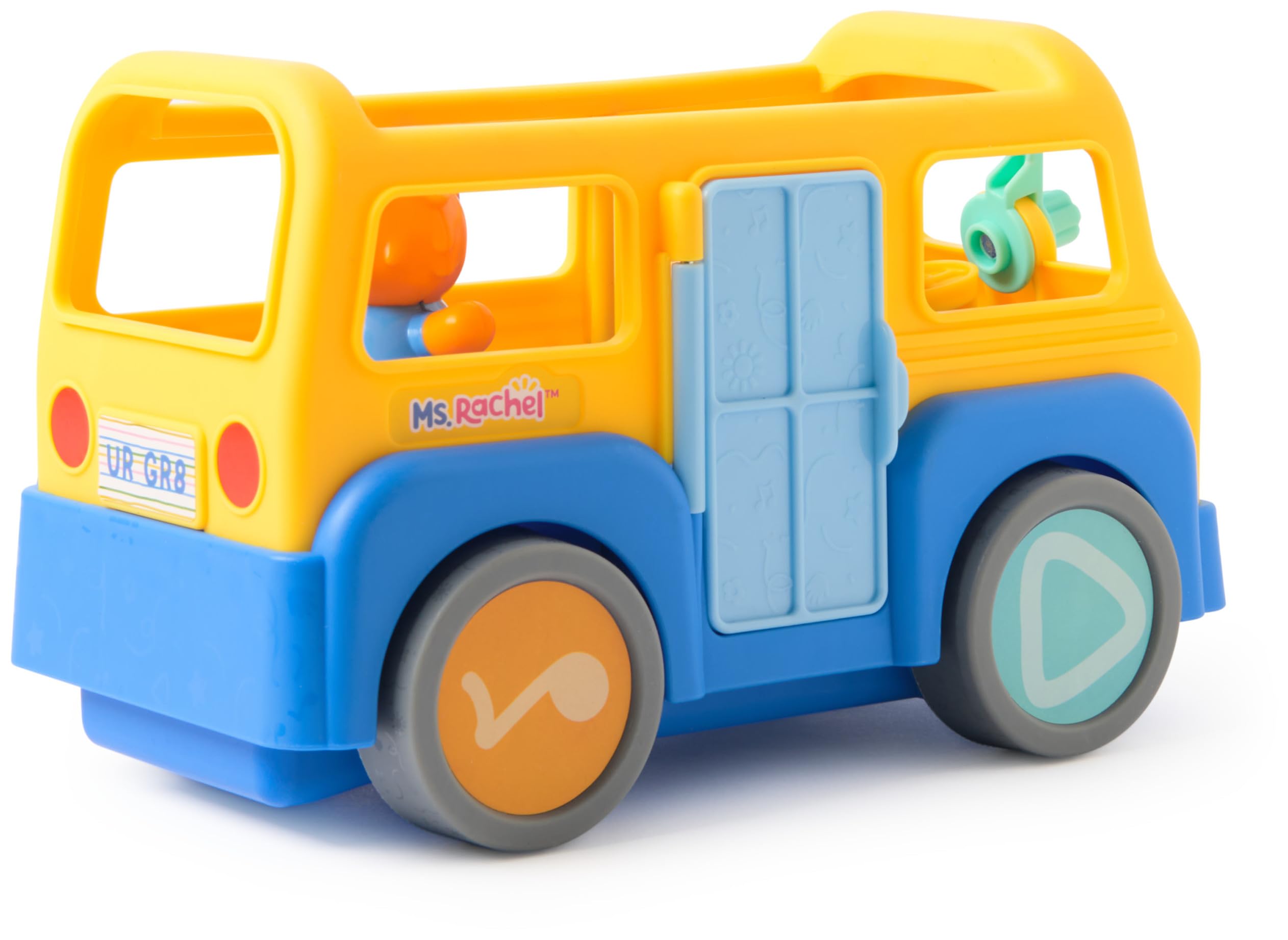 Ms. Rachel Official My First Learning Electronic School Bus with 2 Figures | Ages 12m+ 8
