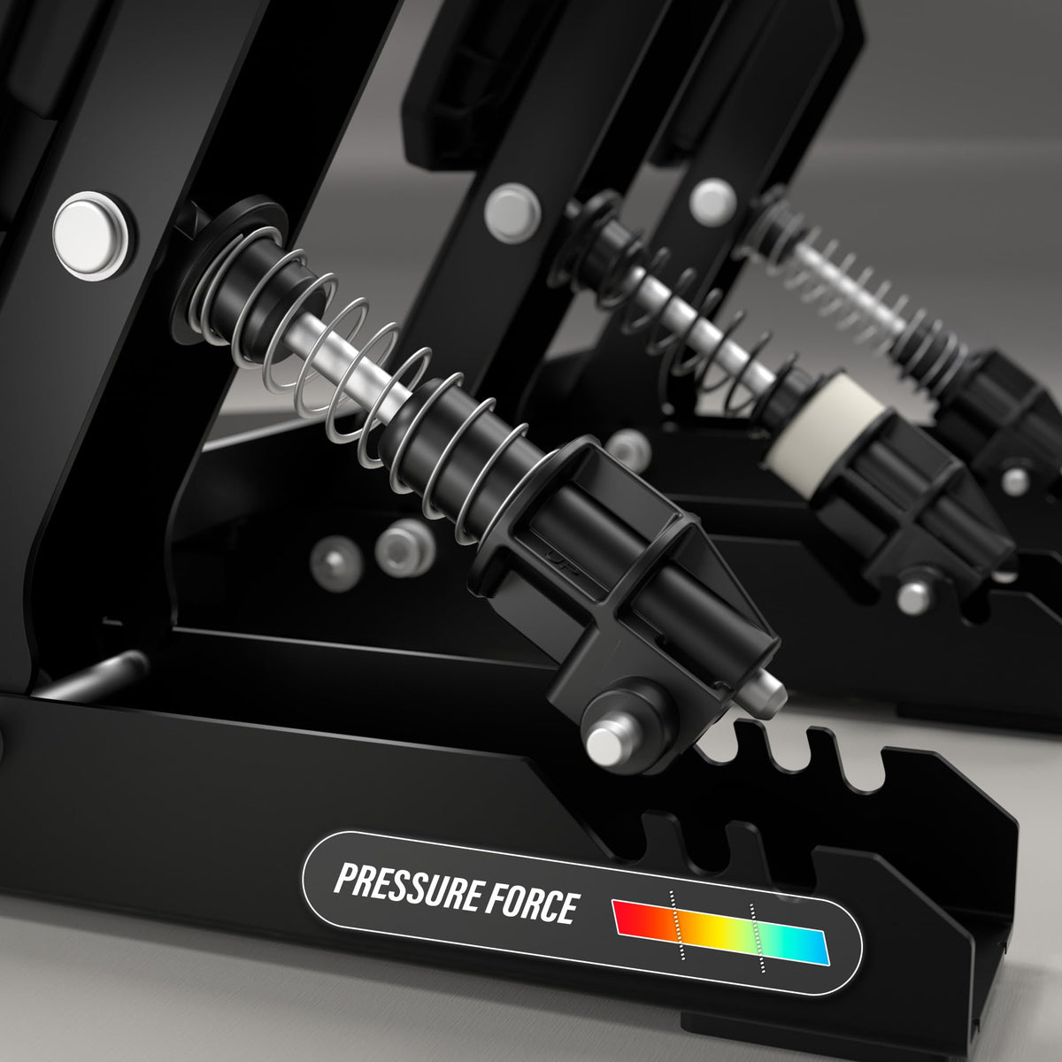 Thrustmaster Raceline Pedals III - Magnetic 3-Pedal Set for Xbox, PlayStation & PC