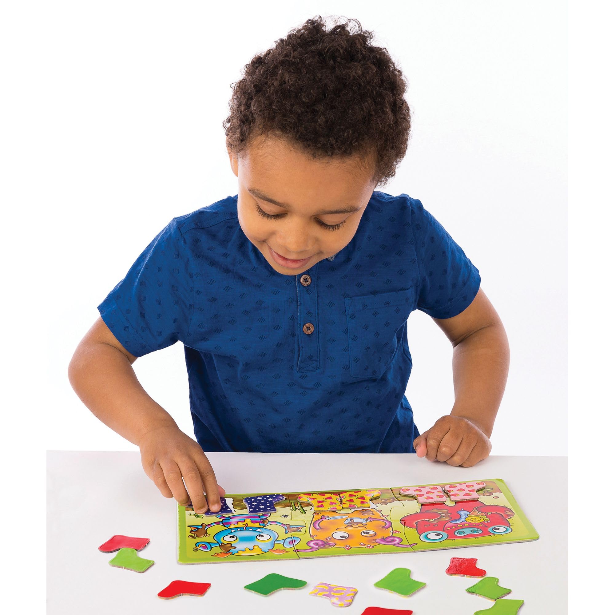 Orchard Toys Smelly Wellies Matching & Pairing Card Game for Ages 2-6 | 2-4 Players 2