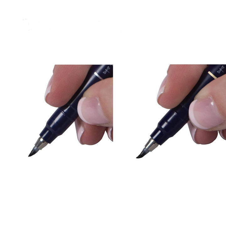 Tombow - Fudenosuke Brush Pen Set Art Pens