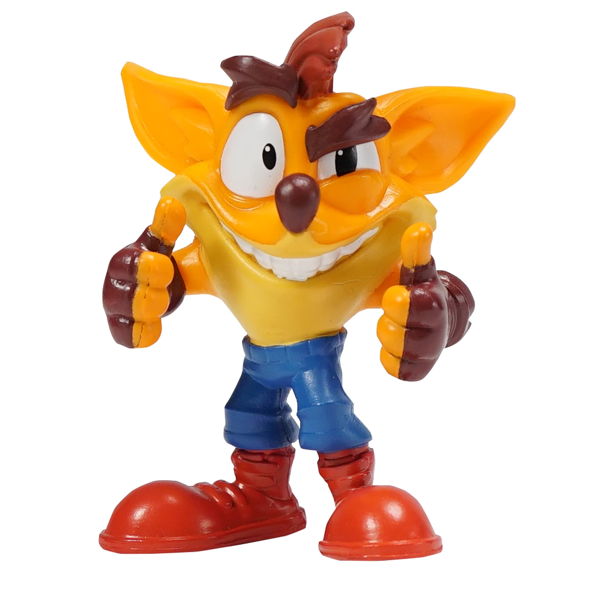 Crash Bandicoot Bandai Smash Box Surprise - 6cm Blind Box Collectible Figures for Kids