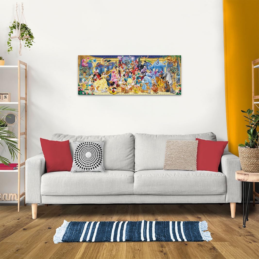 Ravensburger Disney Group Photo 1000-Piece Jigsaw Puzzle 3