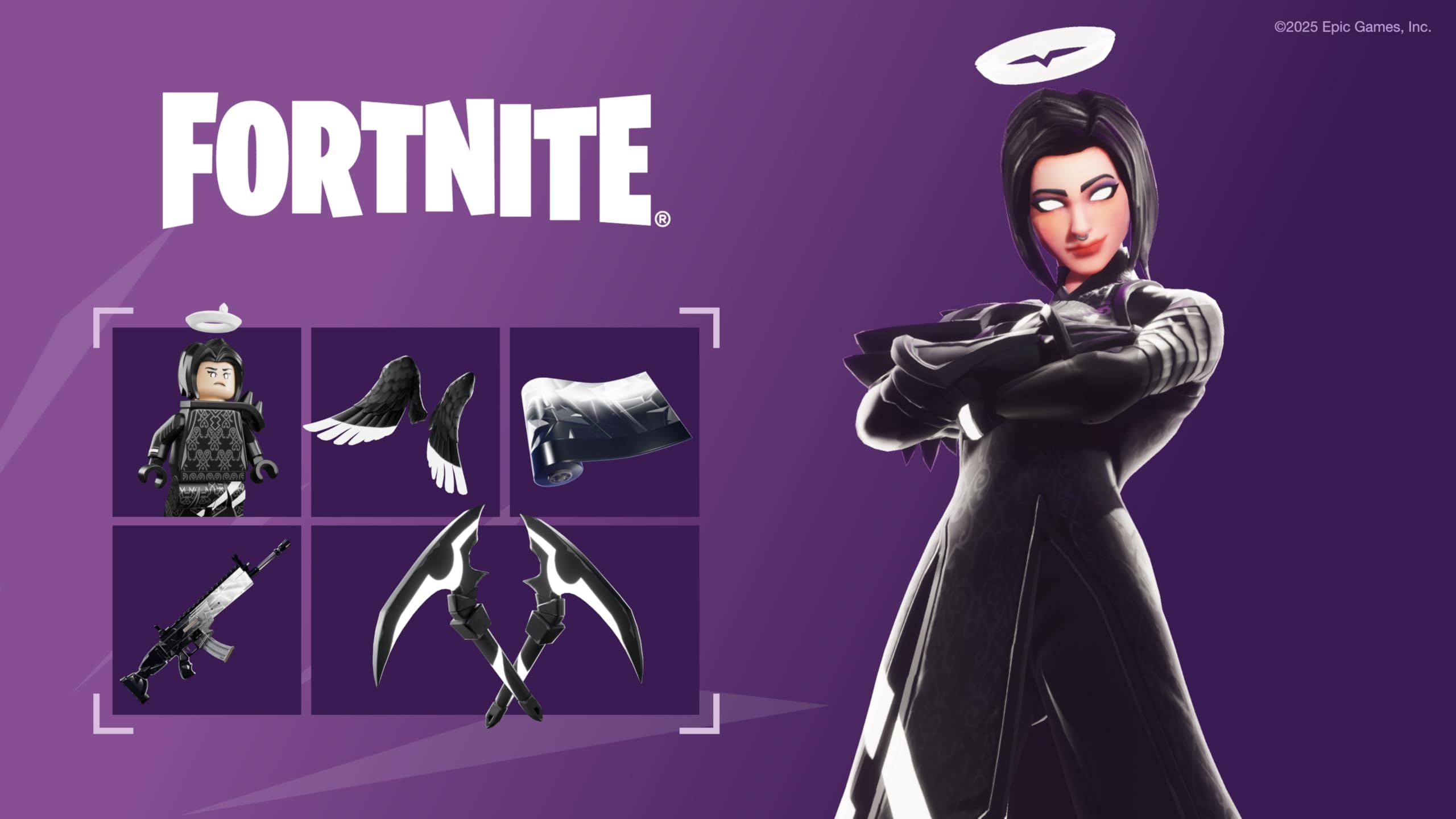 Fortnite – Darkfire & Ice Bundle [Nintendo Switch] 4