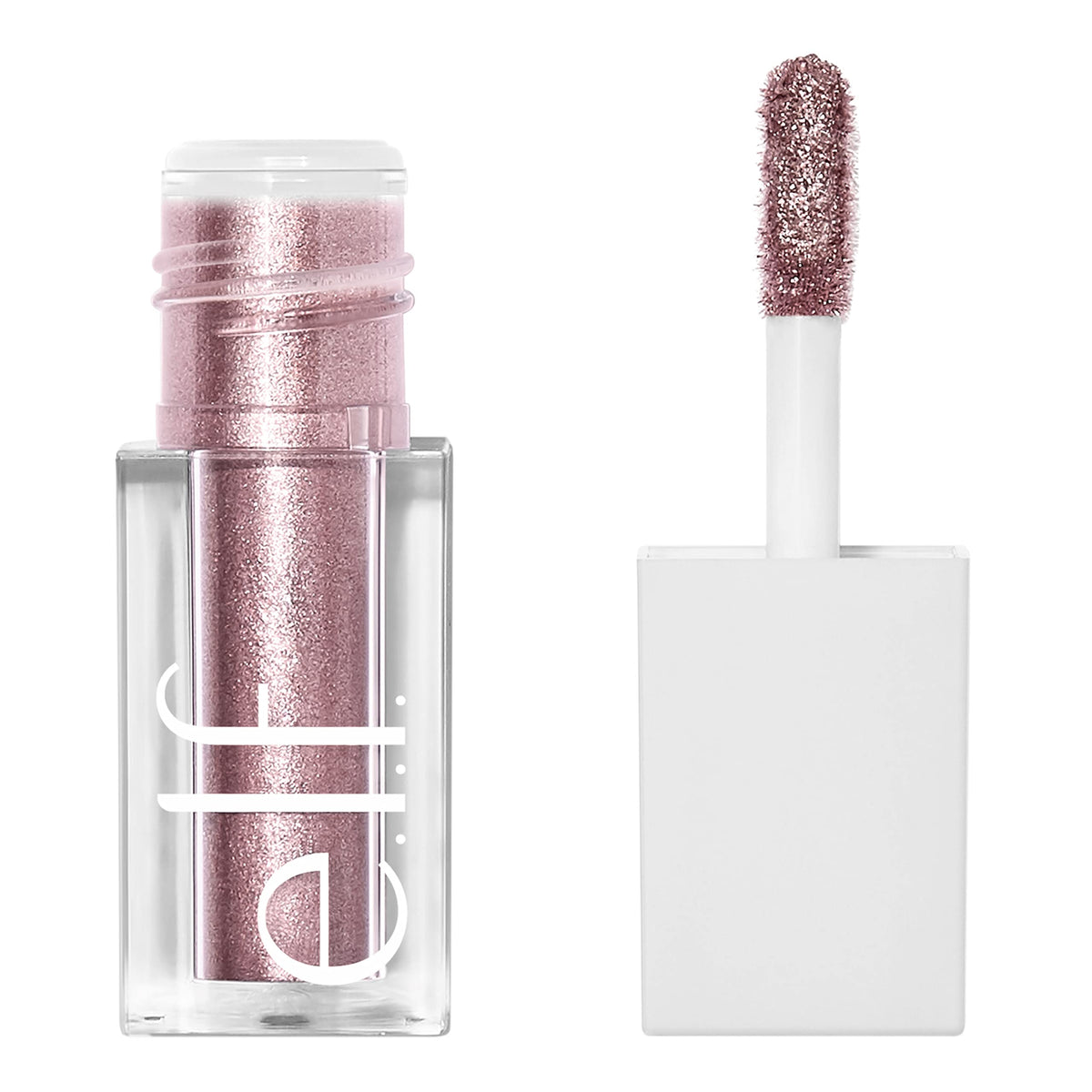 e.l.f. Liquid Metallic Eyeshadow - Little Dipper, Champagne with Pearl Shimmer, Long-Lasting, High-Impact