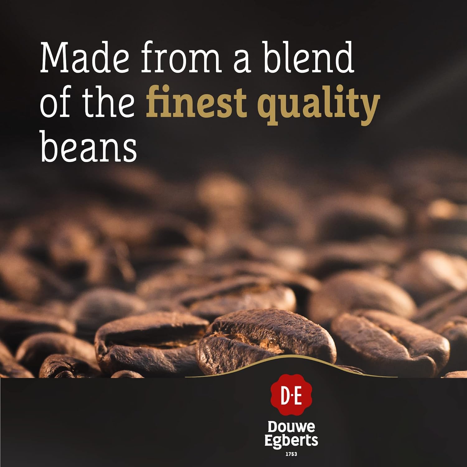 Douwe Egberts Pure Gold Instant Coffee - 750g Resealable Tin