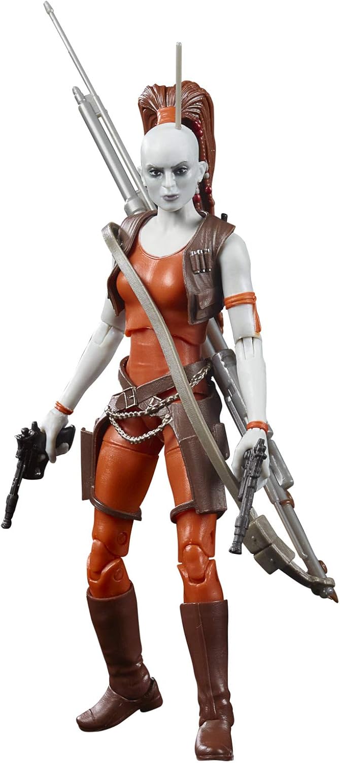 Star Wars The Black Series The Clone Wars - Aurra Sing 6-Inch Action Figure (F1870)