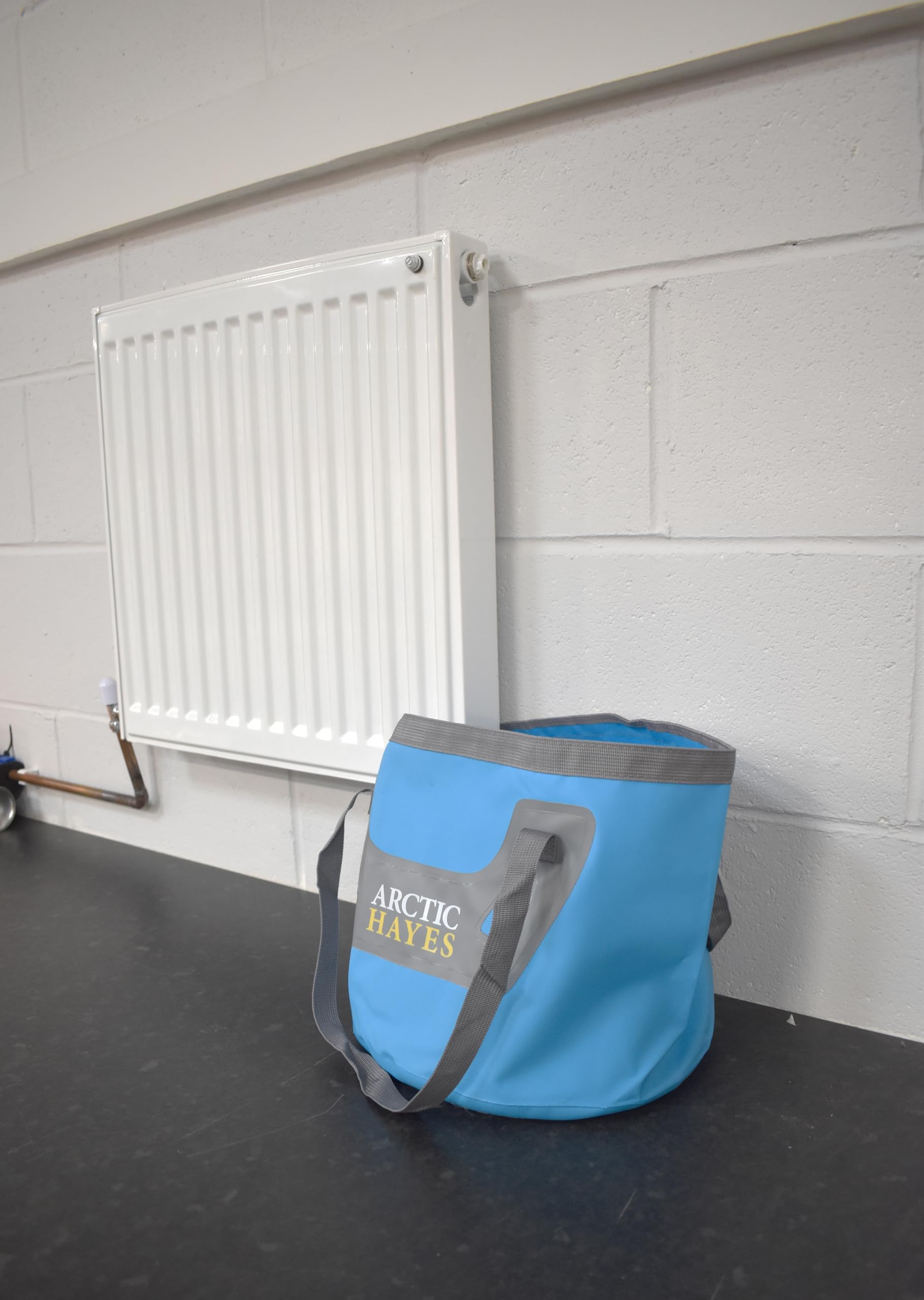 Arctic Hayes 20 Litre Folding Water Bucket for Plumbing, Drainage, Home & Outdoor Use 3