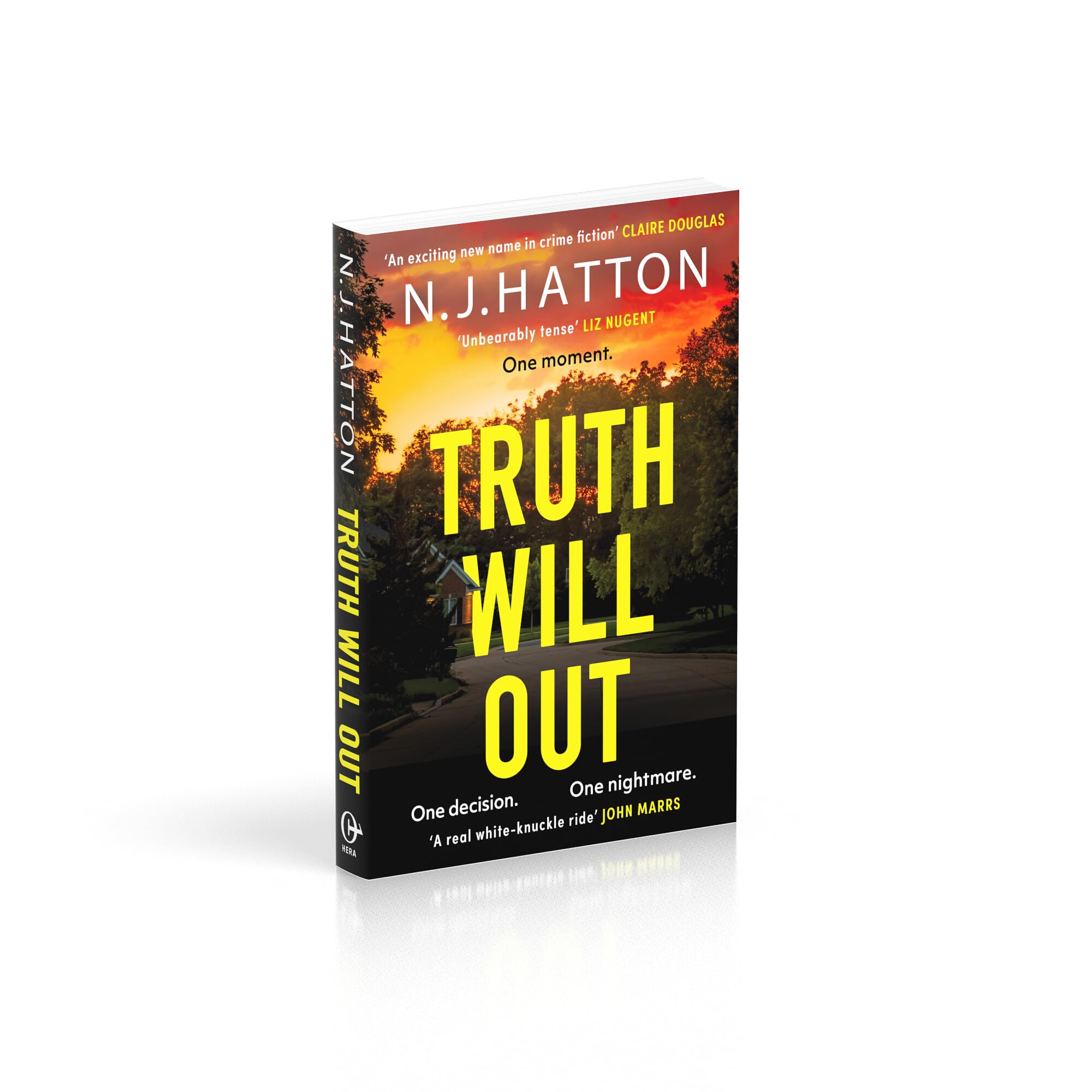 Hera Truth Will Out - Legal Thriller Novel | Paperback | 352 Pages