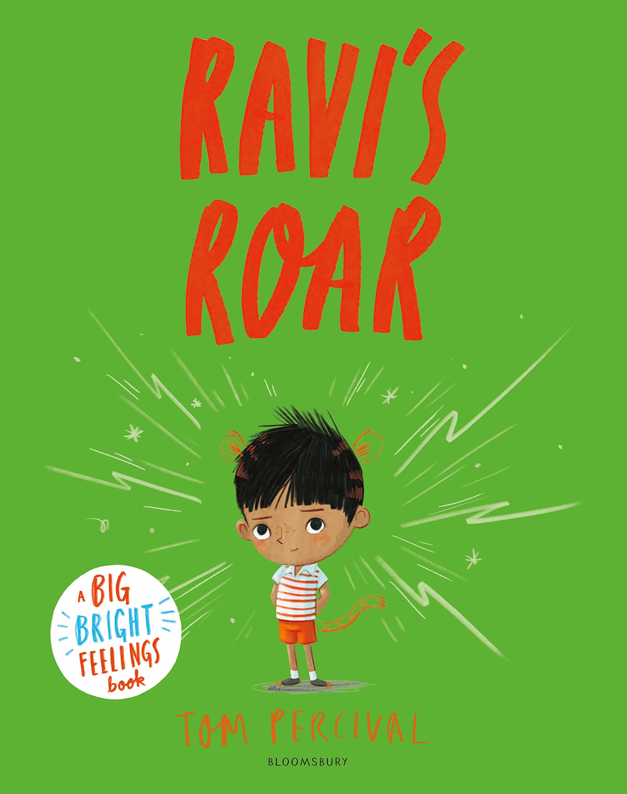 Bloomsbury Ravi's Roar: A Big Bright Feelings Book | Picture Book | Ages 3-5