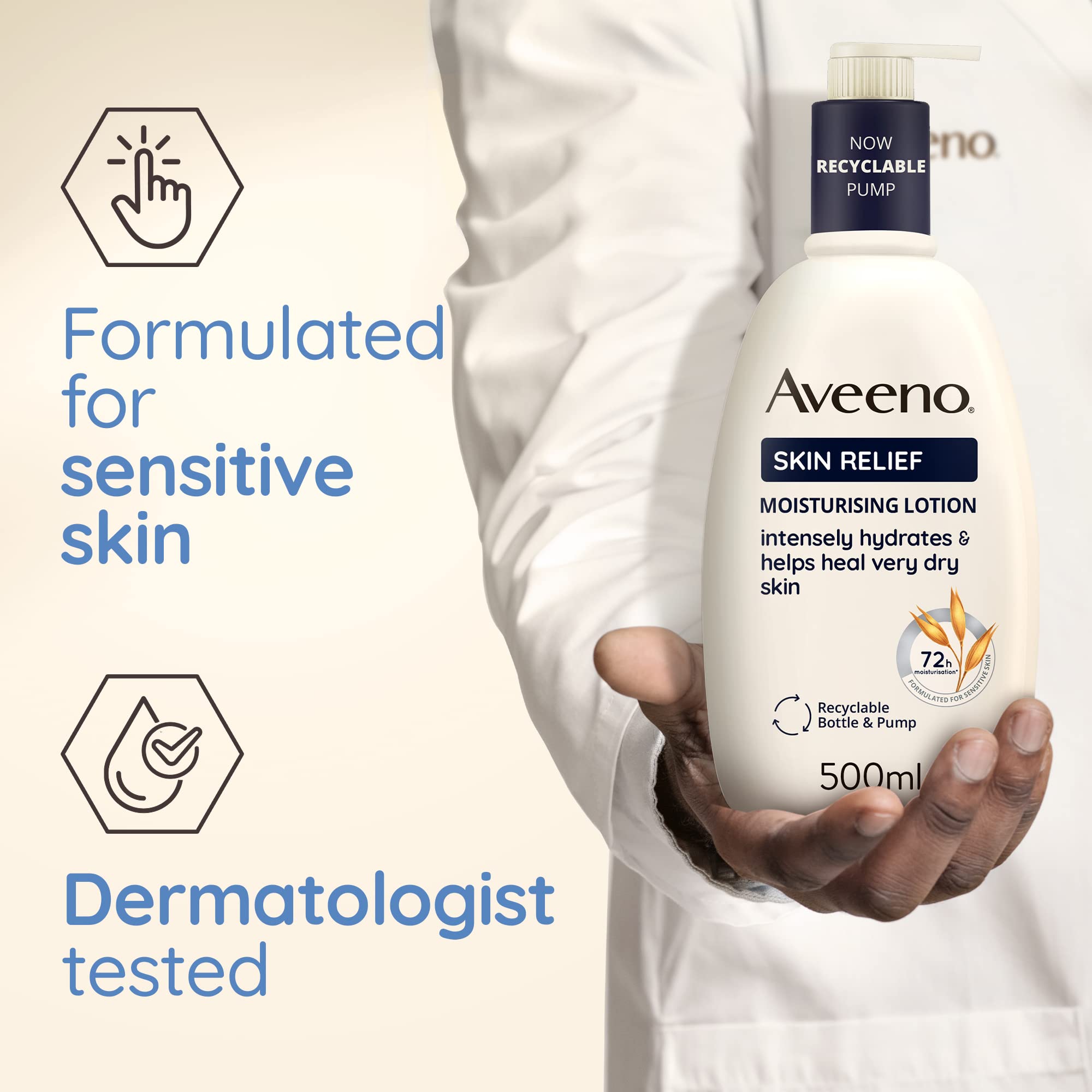 Aveeno - Skin Relief Moisturising Lotion (500ml)