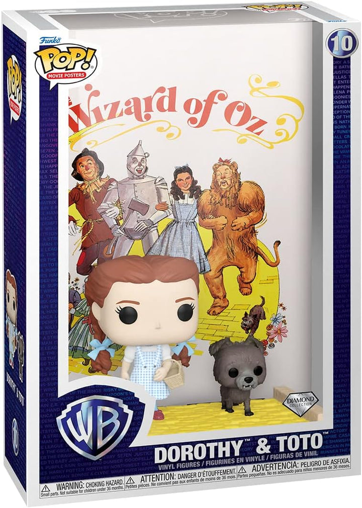 Funko Pop! Movie Posters: The Wizard of Oz - Dorothy Gale Vinyl Figure (67546)