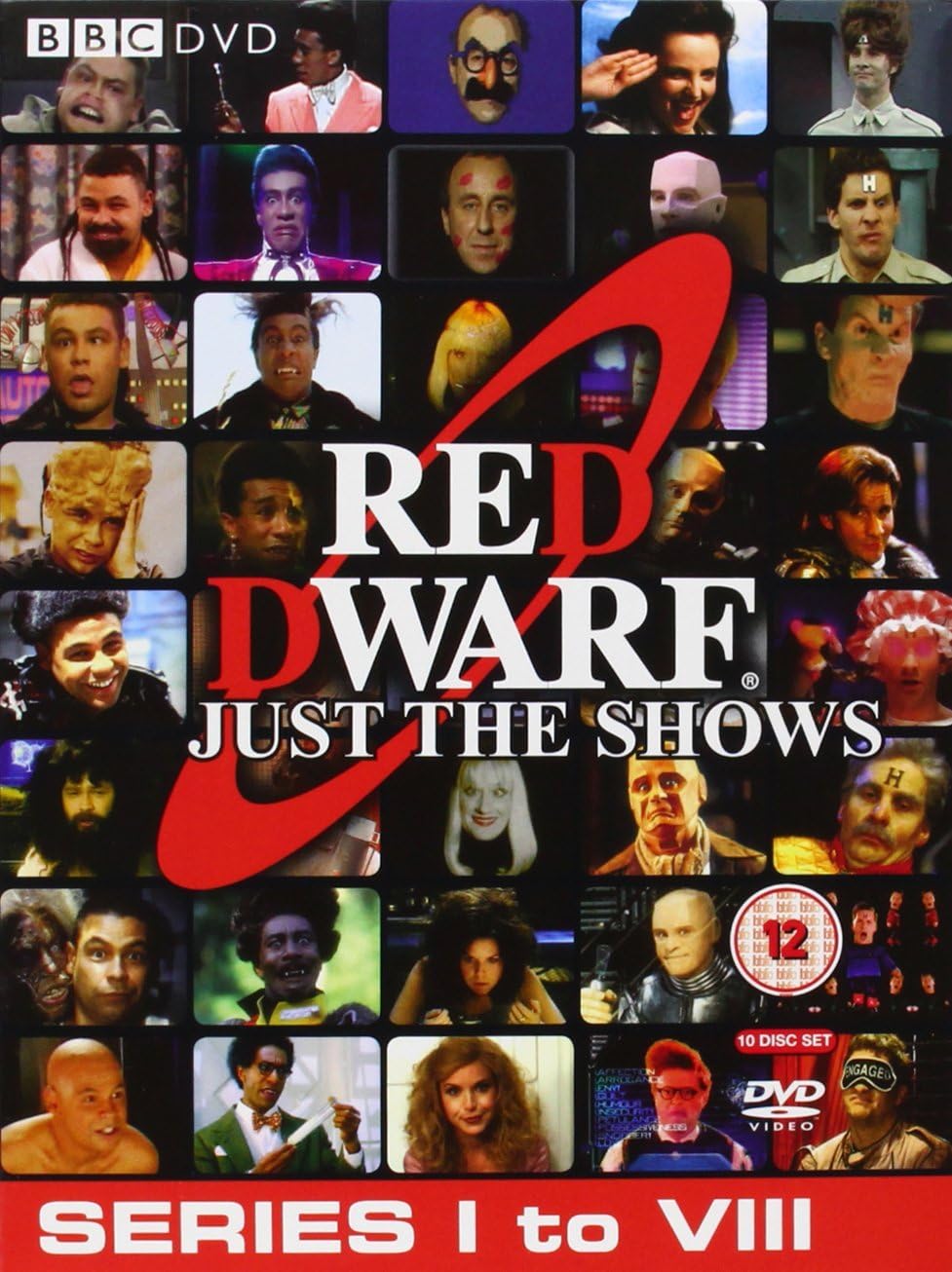 Red Dwarf - Just The Shows: Series 1-8 1