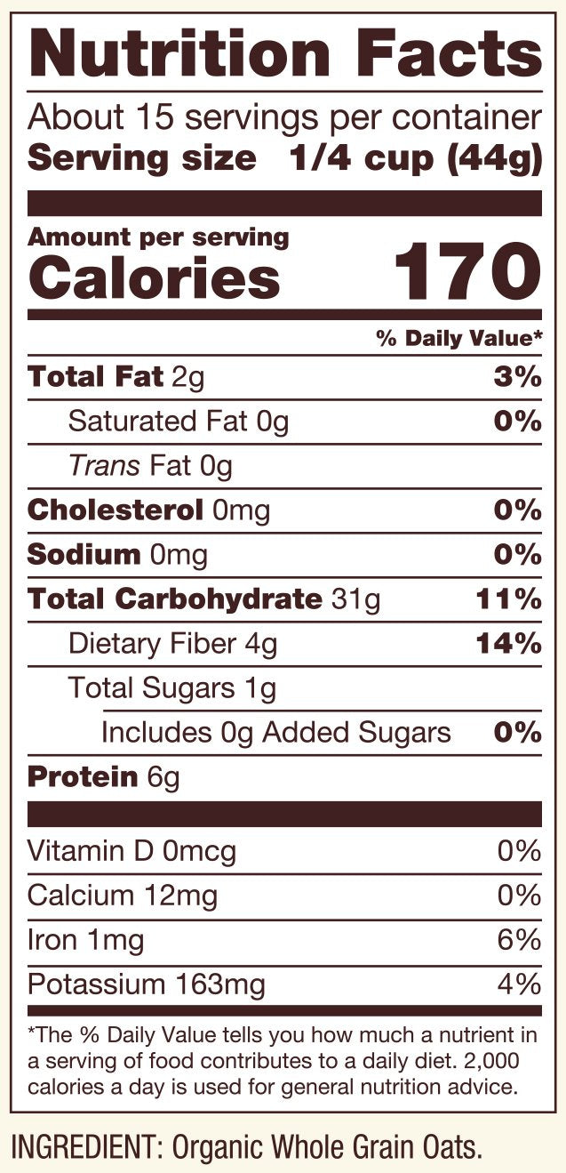 Bob's Red Mill - Gluten Free Organic Steel Cut Oats 680g 3