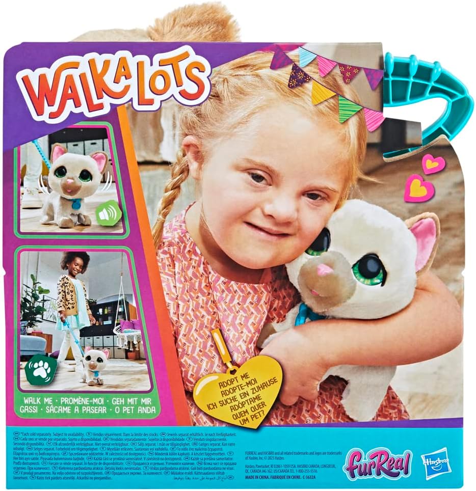 FurReal Friends Walkalots Large Racker Interactive Walking Cat Toy - Ages 4+ 9