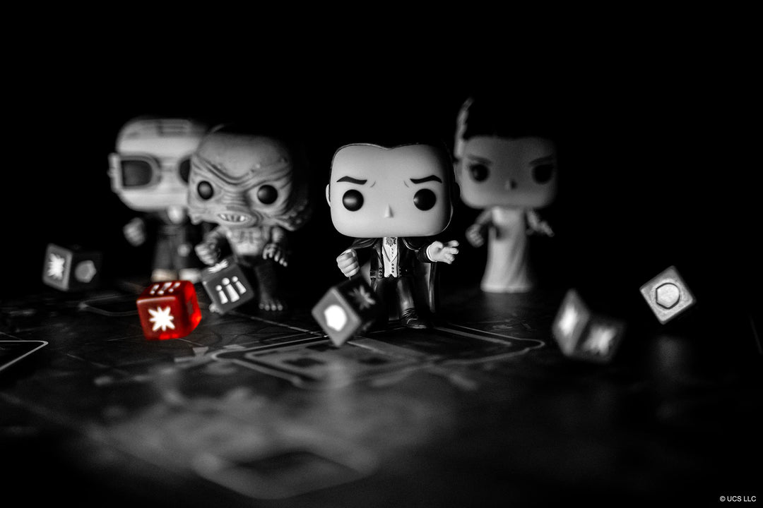 Funko Funkoverse Universal Monsters 4-Pack Strategy Game
