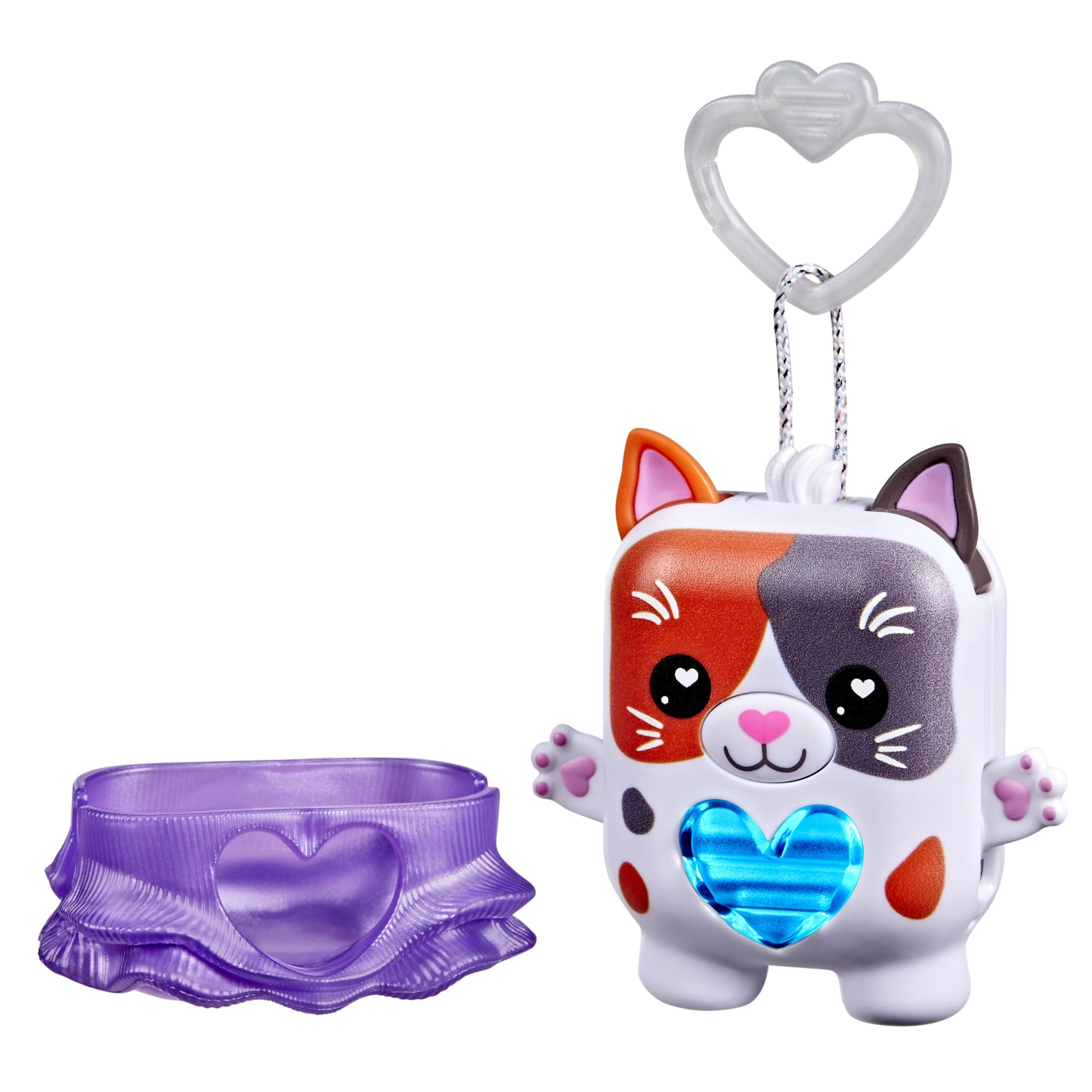 Hasbro Nano-Mals Purrnelope the Calico Kitty - Electronic Fidget Pet for Kids 5+