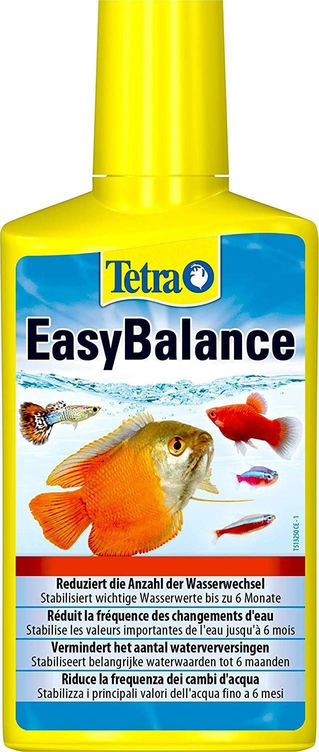 Tetra EasyBalance Water Treatment Liquid for Long-Term Aquarium Health | Stabilizes KH/pH | 250ml 1