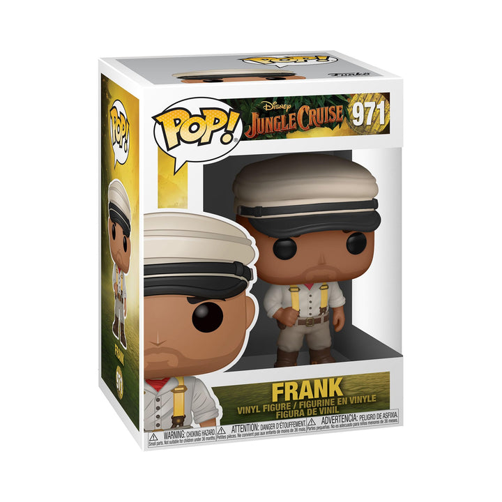 Mostra Jungle Cruise Frank Funko 50473 Pop! Vinile #971