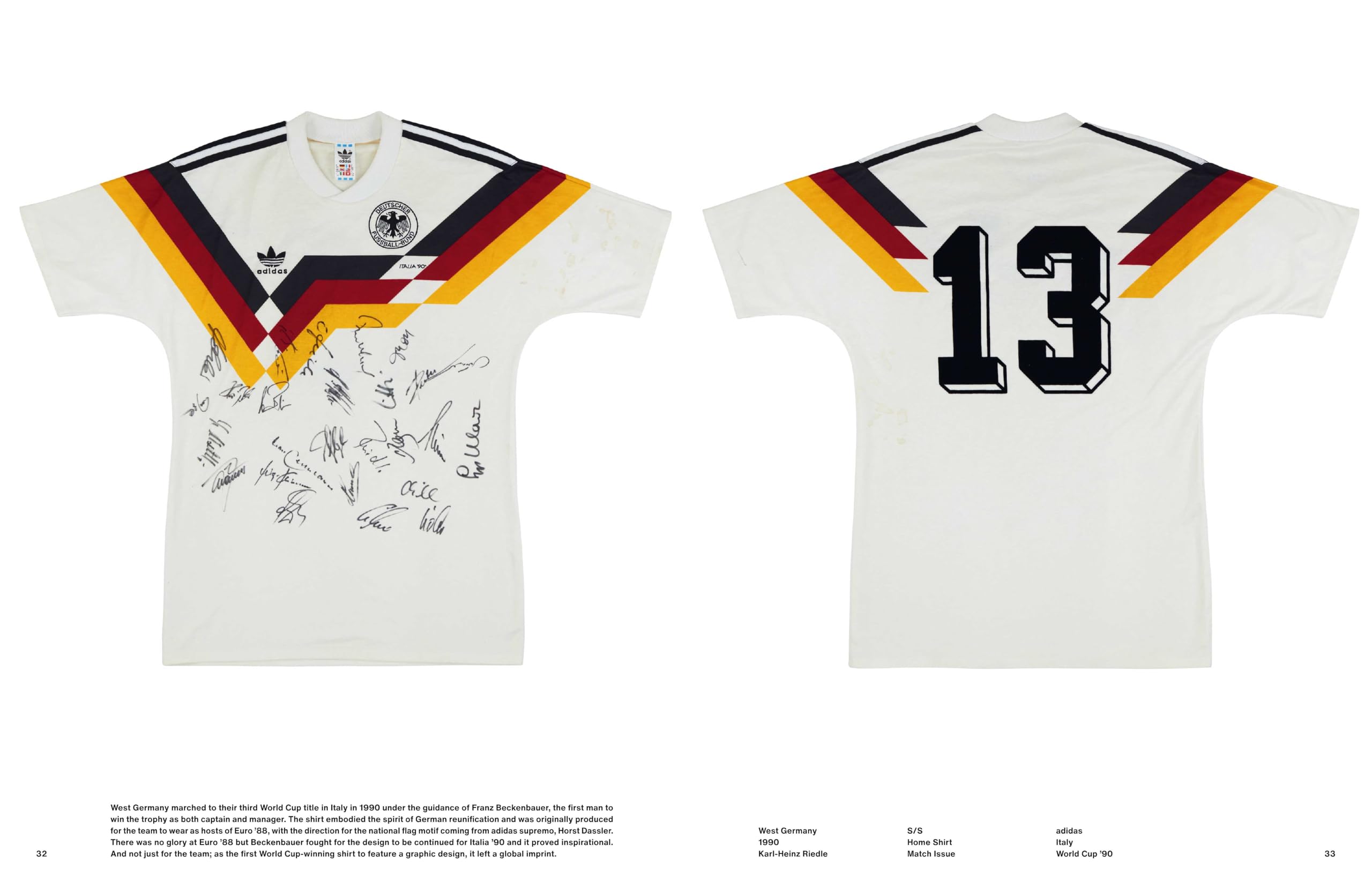 Classic Football Shirts - Iconic Football Kits History | Hardcover