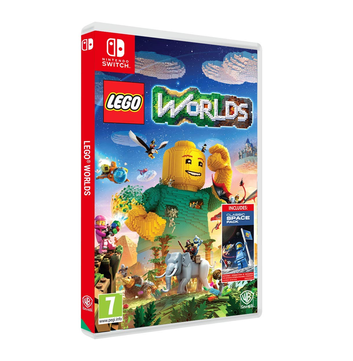 LEGO Worlds - Nintendo Switch with Classic Space Pack DLC 4
