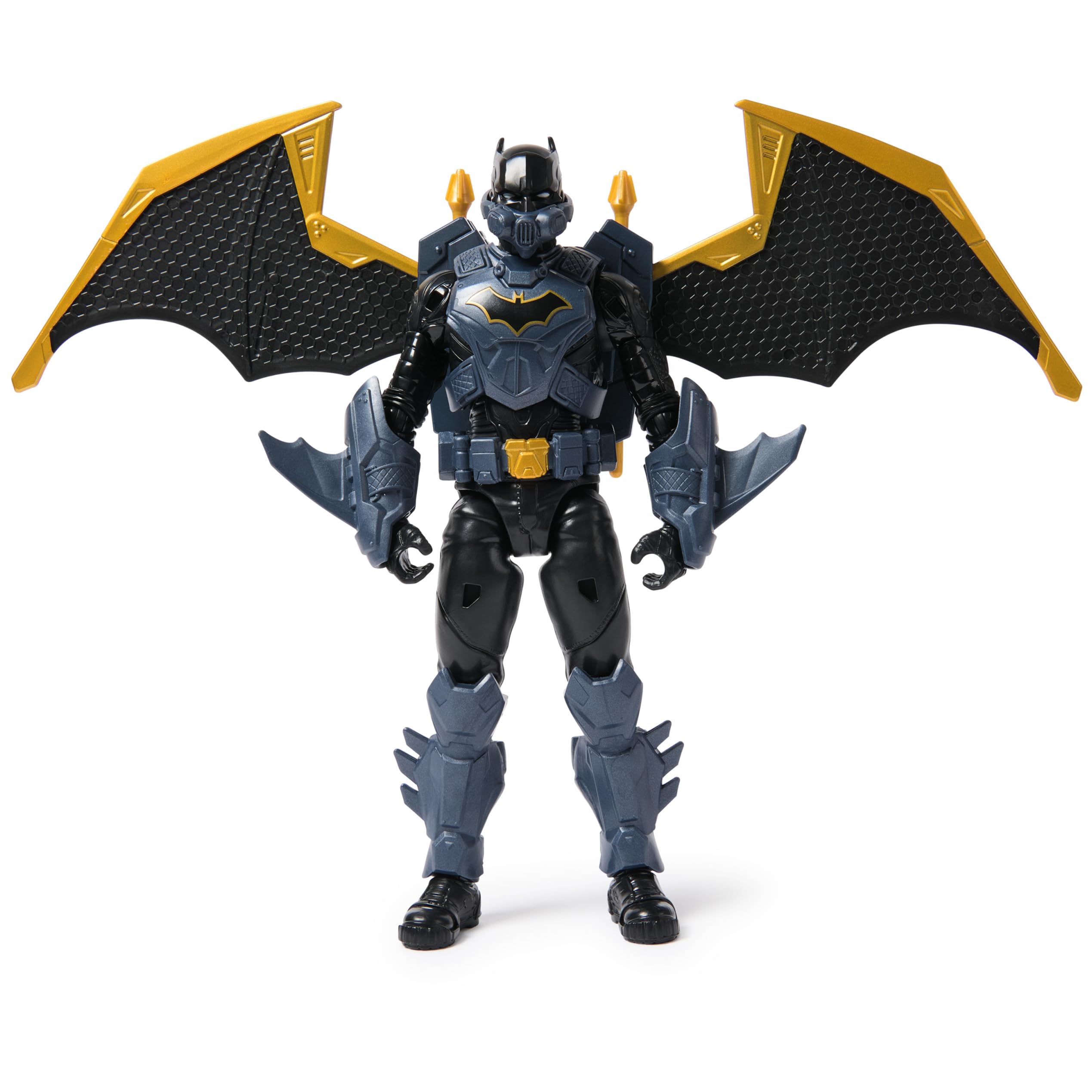 Spin Master DC Comics Night Sky Batman Action Figure with Expandable Wings | 30cm | Ages 3+