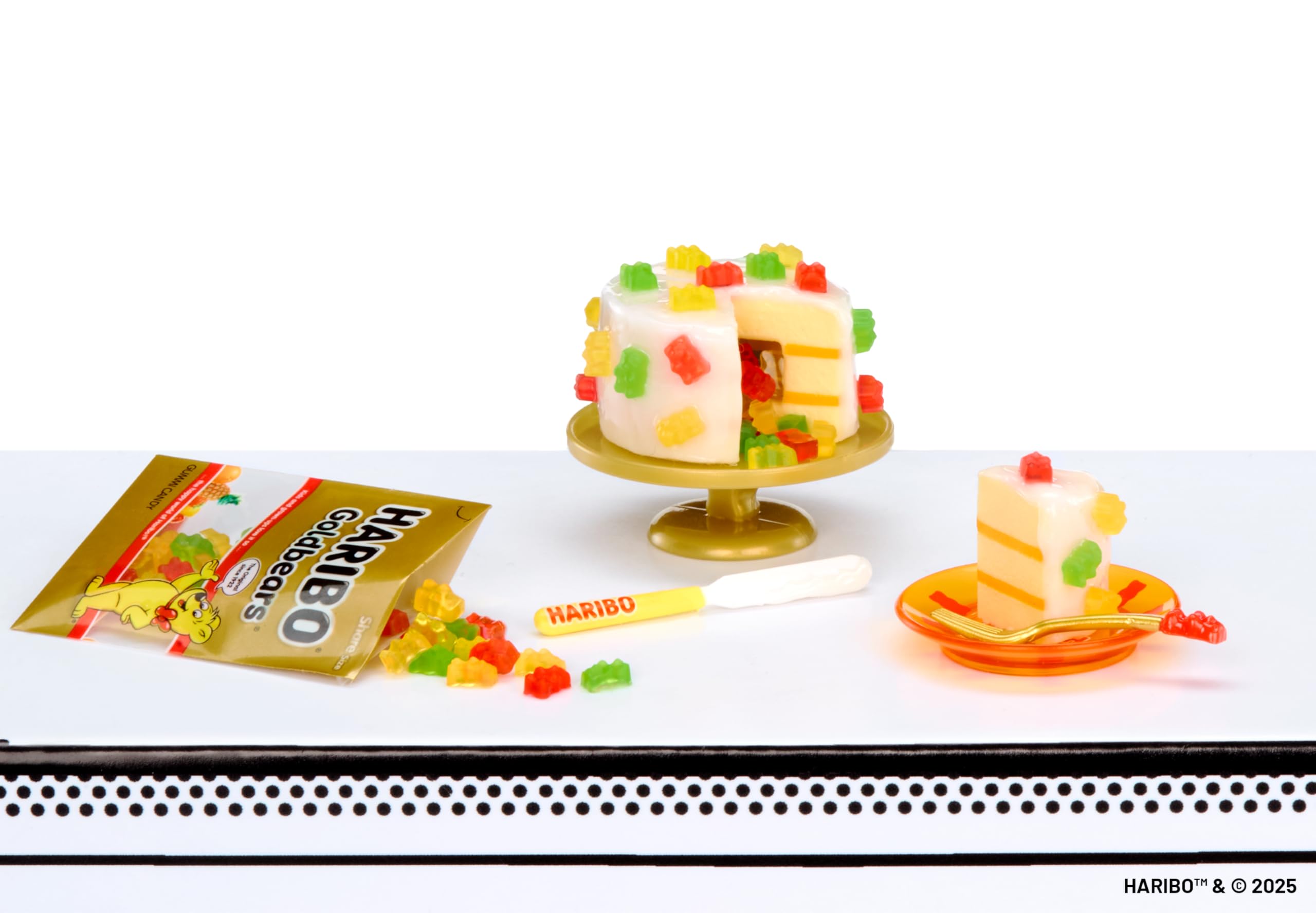 MGA's Miniverse Make It Mini Haribo Multipack - DIY Mini Collectibles with UV-Set Resin 3