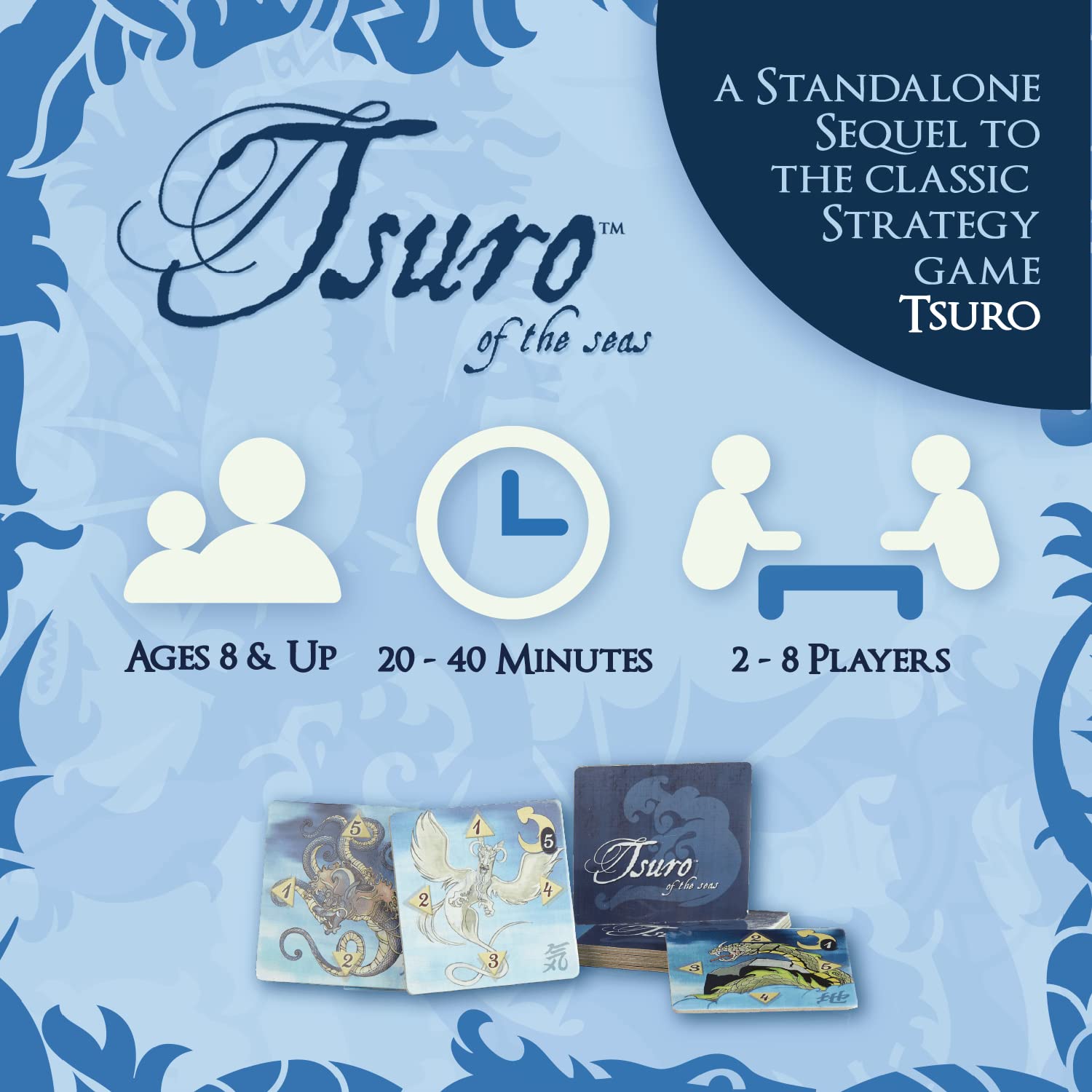 Calliope Games Tsuro of the Seas Board Game