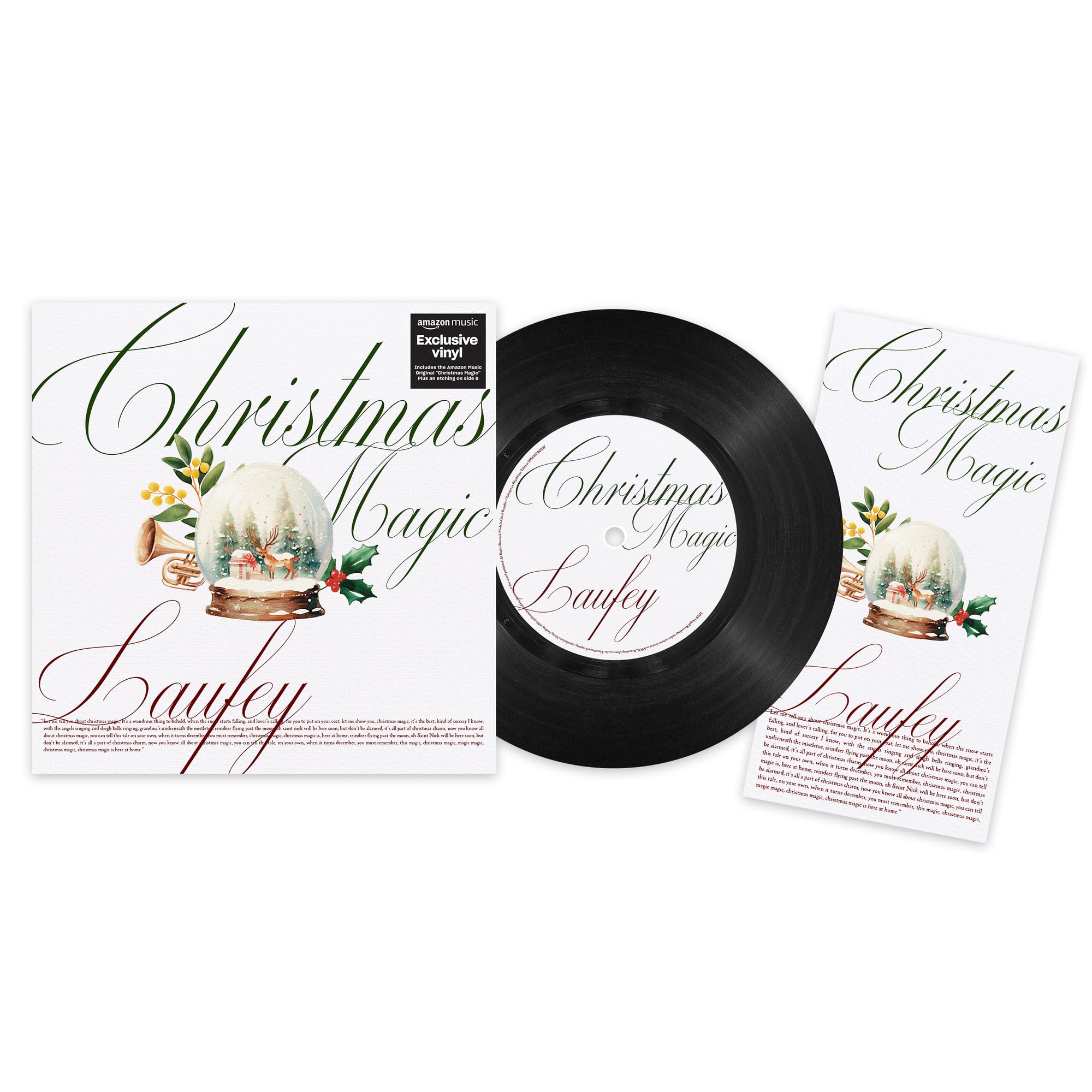 Laufey – Christmas Magic (Amazon Exclusive 7" Vinyl) [Limited Edition]