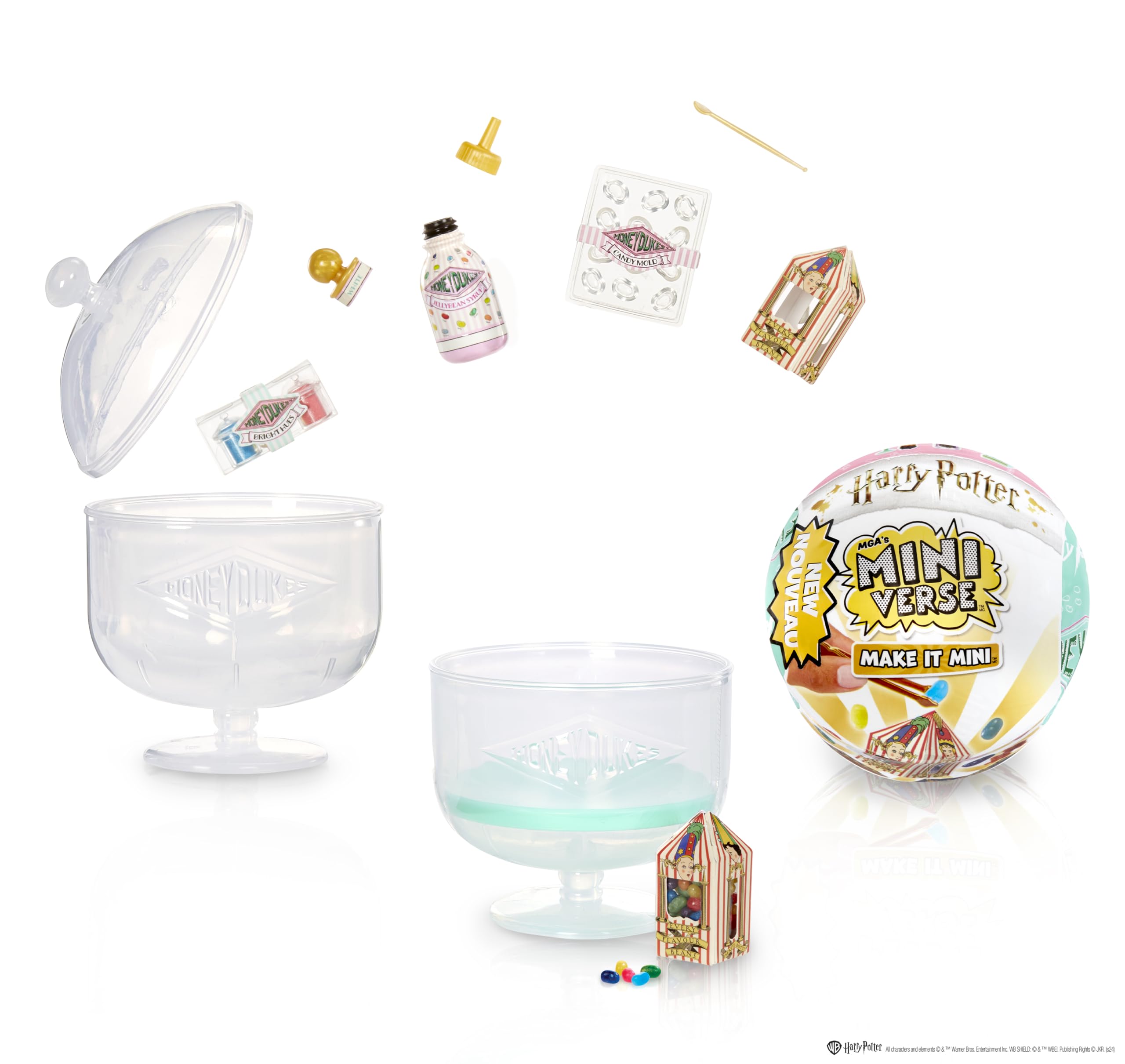 MGA's Miniverse Make It Mini Honeydukes - Harry Potter Mini Collectibles 1
