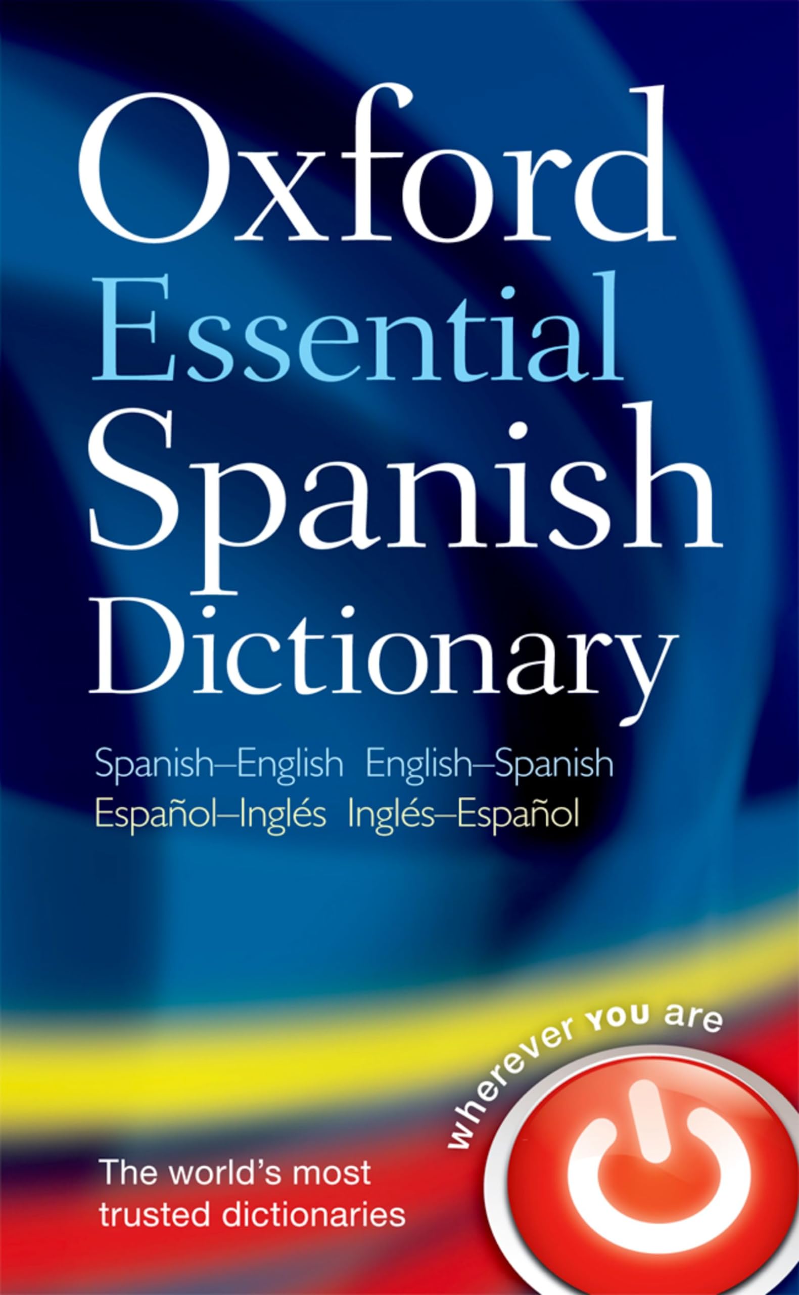 Oxford University Press Essential Spanish Dictionary - Spanish-English, English-Spanish | Paperback | 496 Pages