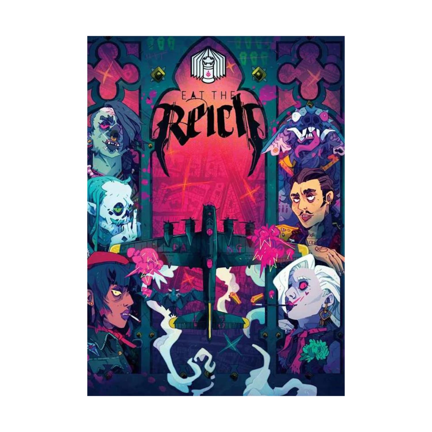 Twenty Sided Eat the Reich Character Pack - Role-Playing | History Theme | Manual Operation