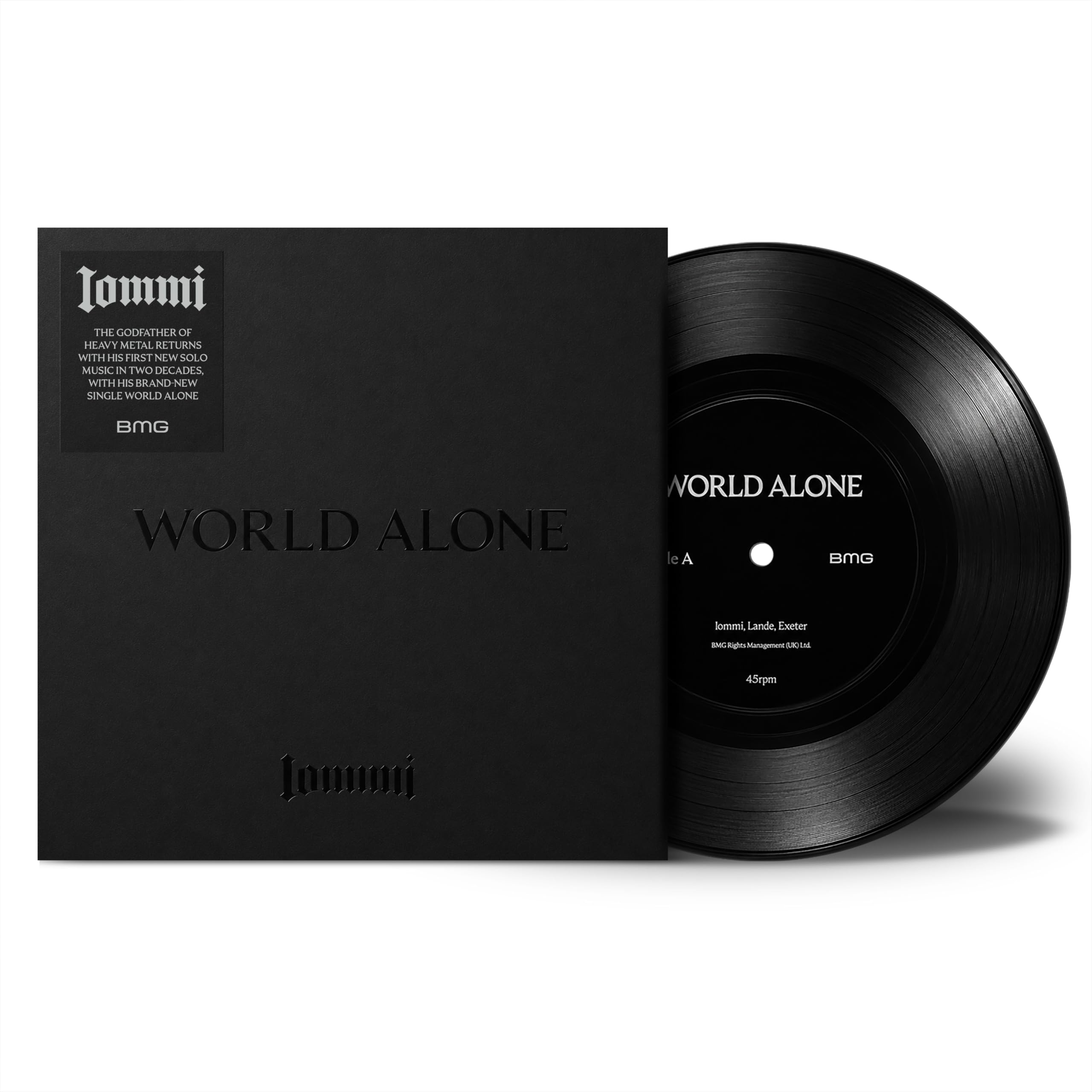 Tony Iommi - World Alone [Vinyl] 1