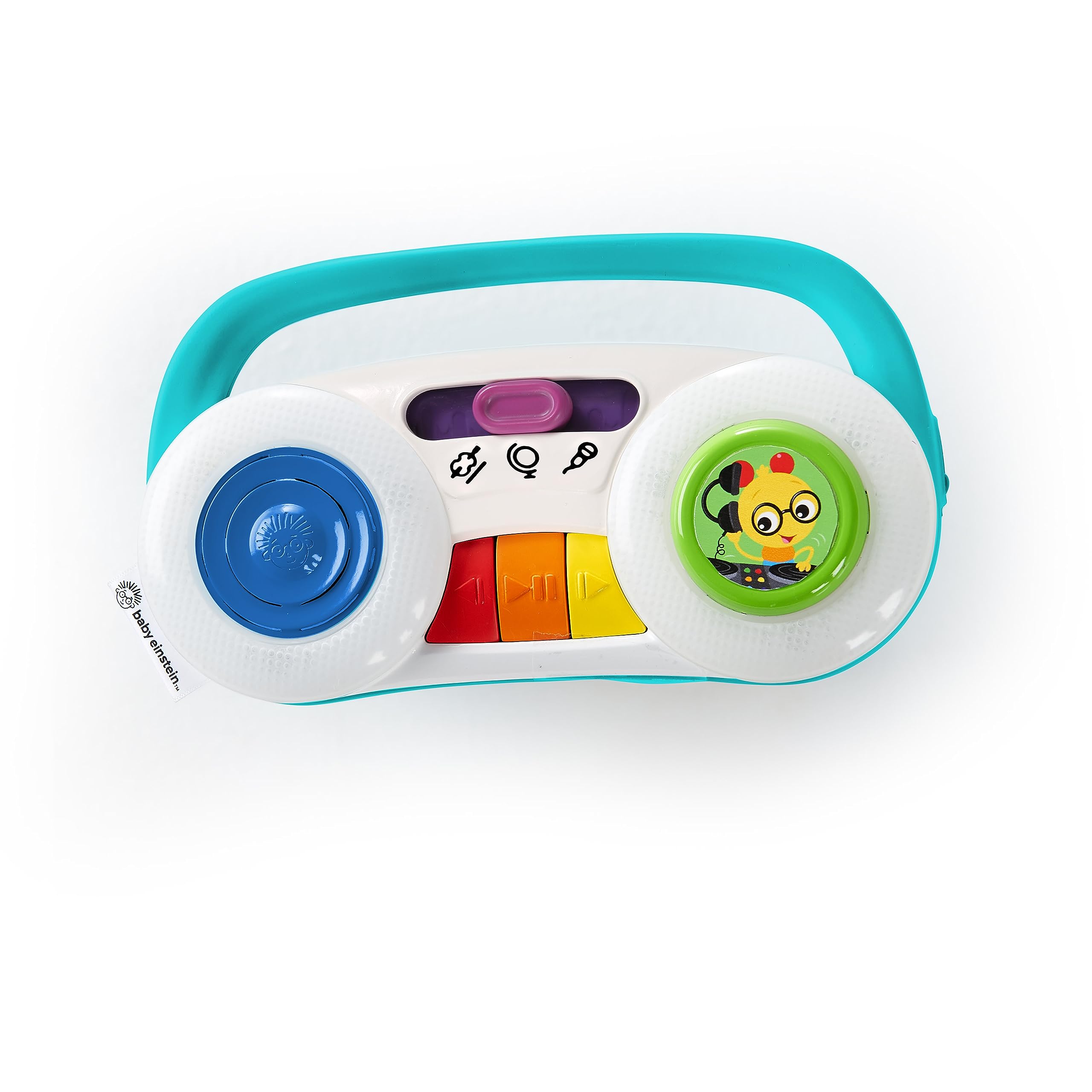 Baby Einstein Toddler Jams Musikspielzeug – 3 Musikstationen, über 30 Melodien, Lichter und Geräusche, Alter 12–36 Monate