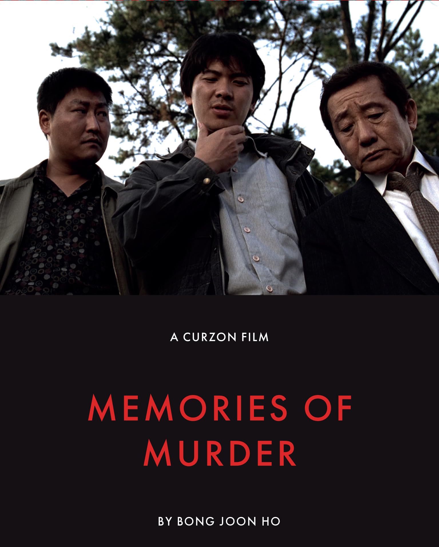 Memories of Murder 4K UHD + Blu-ray [Region Free] 3