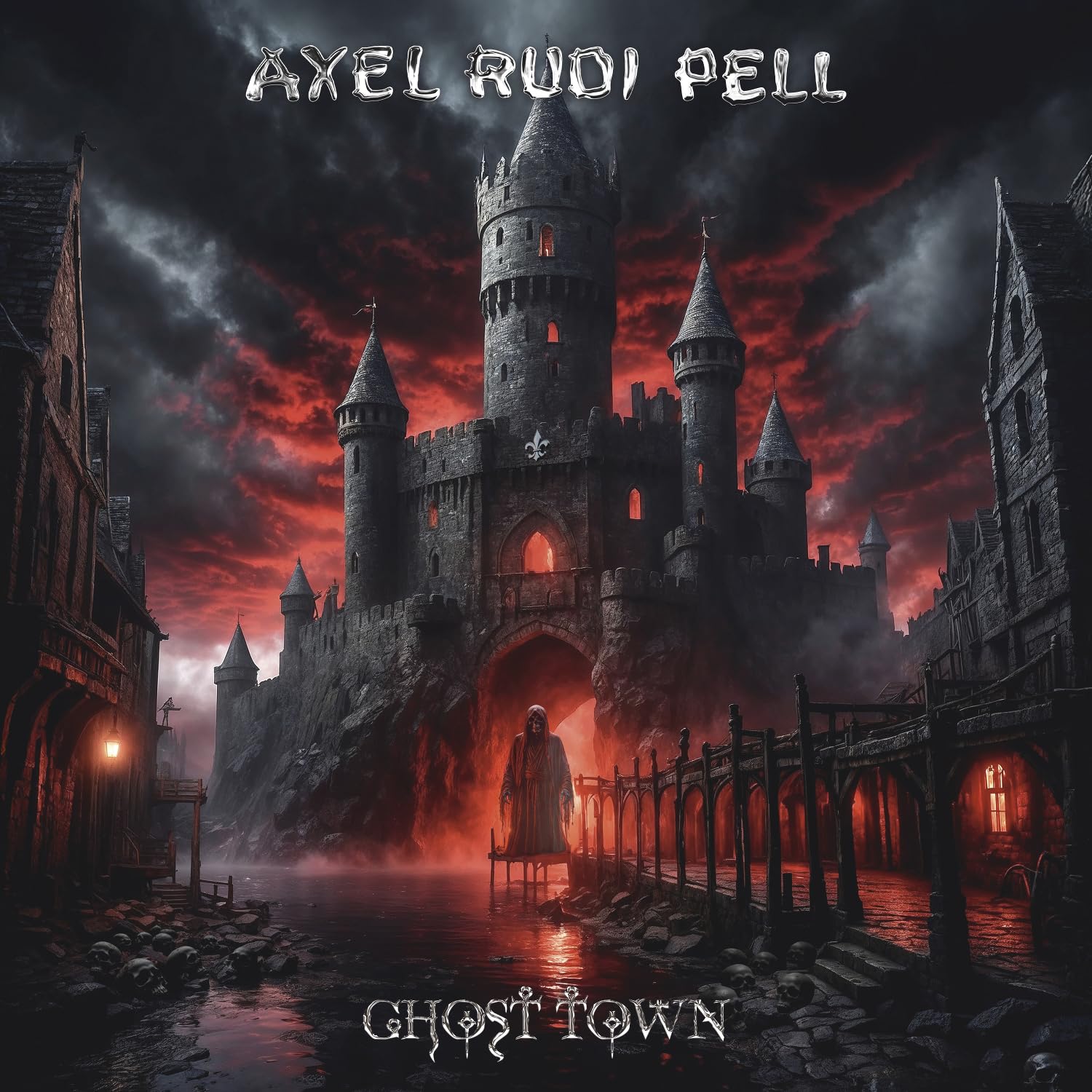 Axel Rudi Pell - Ghost Town [CD]