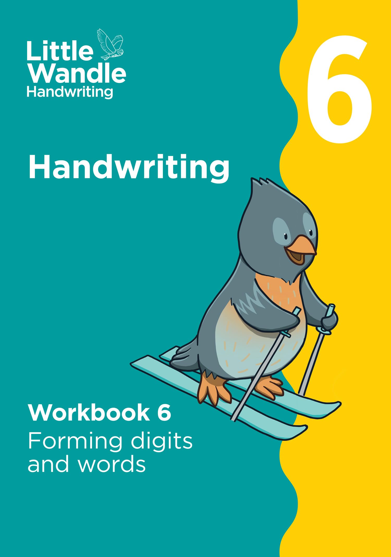 Collins Little Wandle Handwriting Workbook 6: Forming Digits and Words | Paperback | English 1