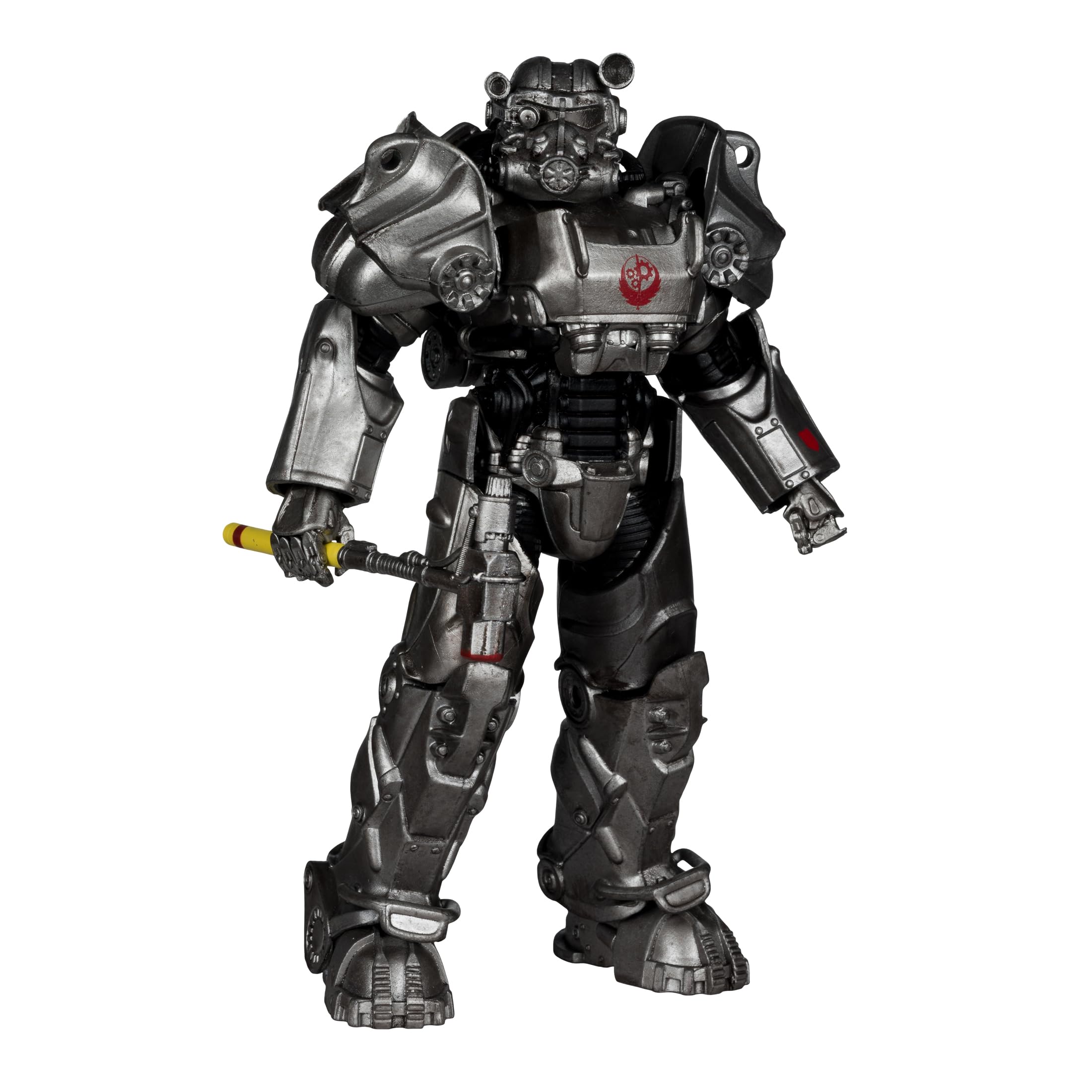 McFarlane Fallout Maximus 7in Deluxe Action Figure - Ultra Articulated Collectible with Accessories