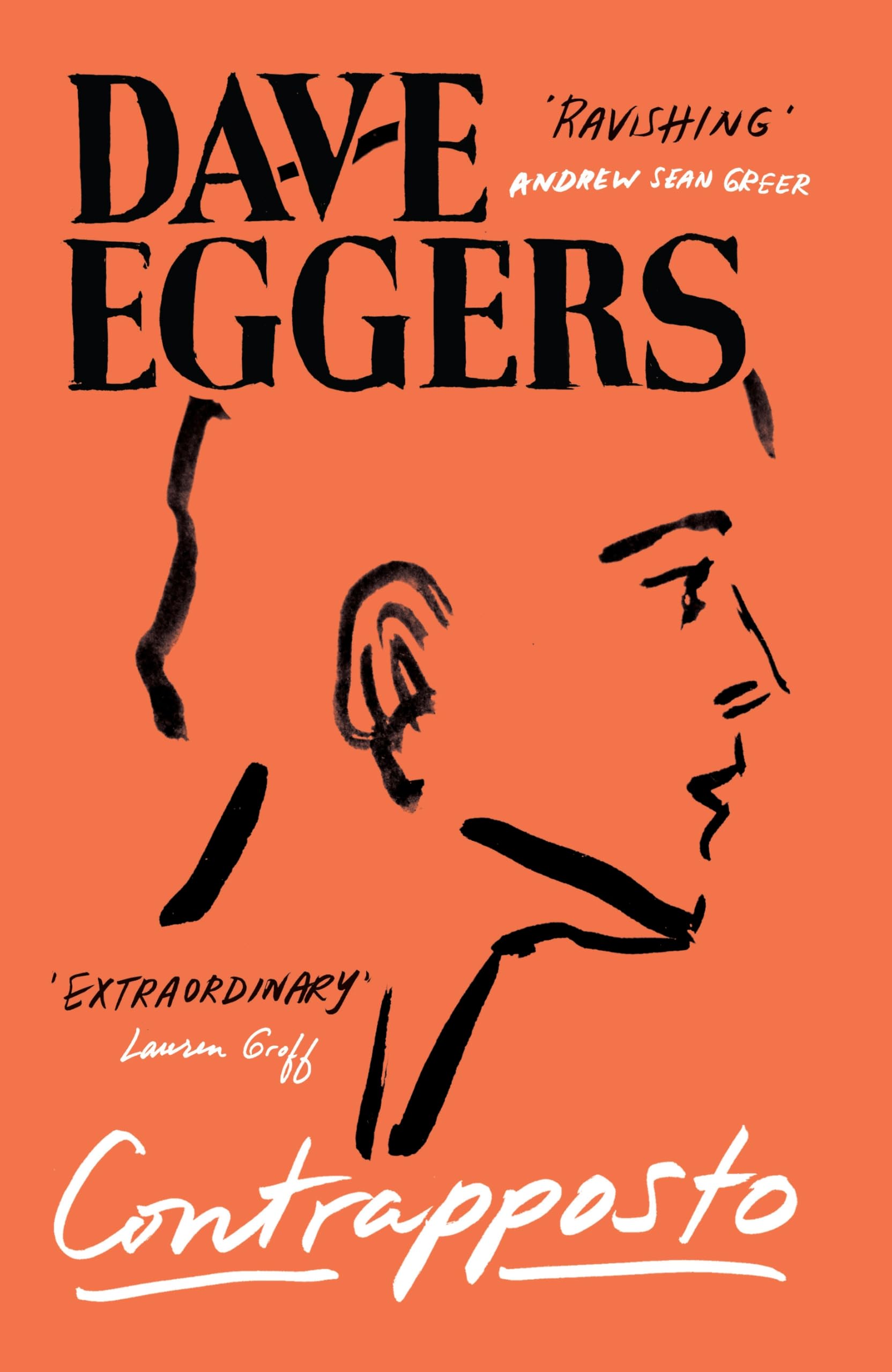 Canongate Books Contrapposto by Dave Eggers | Main Edition Hardcover