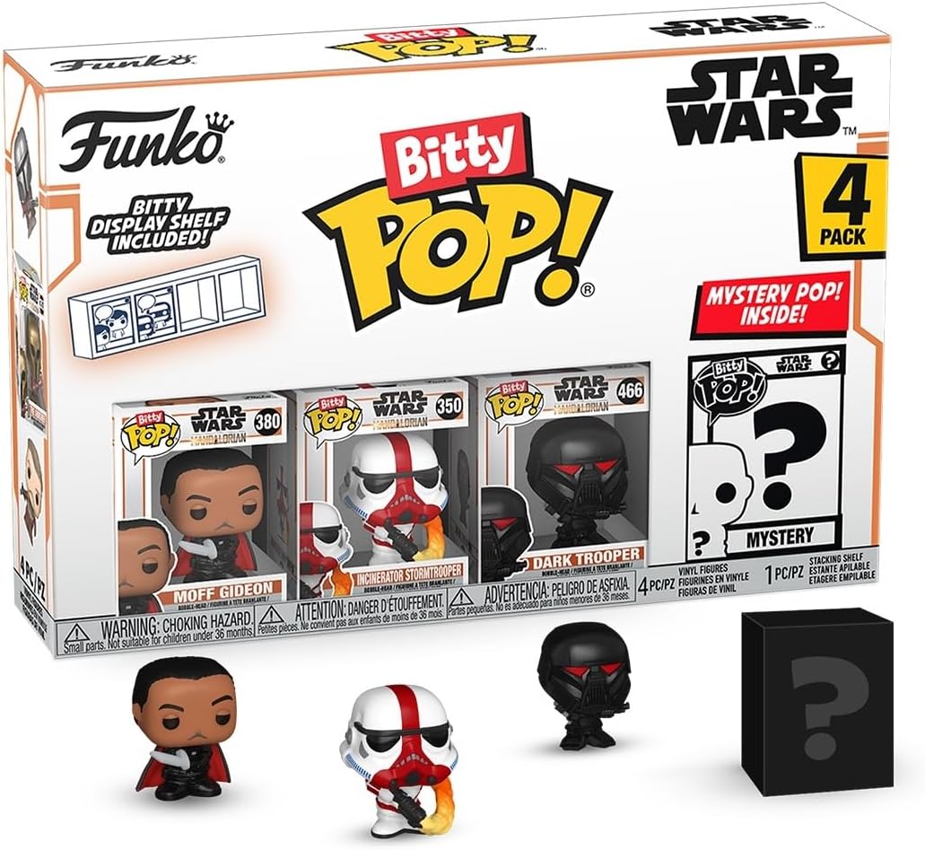 Funko Bitty POP!: Mandalorian - Moff Gideon™, Bitty Pop! Incinerator Stormtroope 1