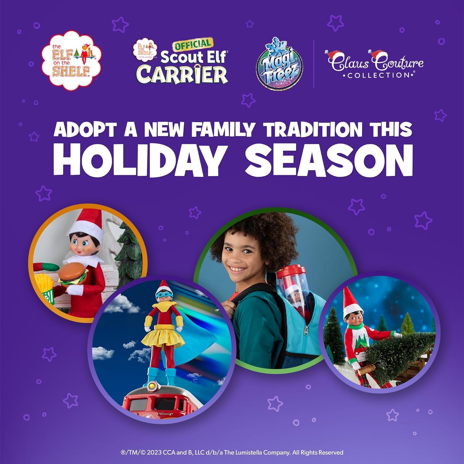 The Elf on the Shelf Karate Kicks Clothes Set - Black Belt Costume for Scout Elf, 3+ Years 4